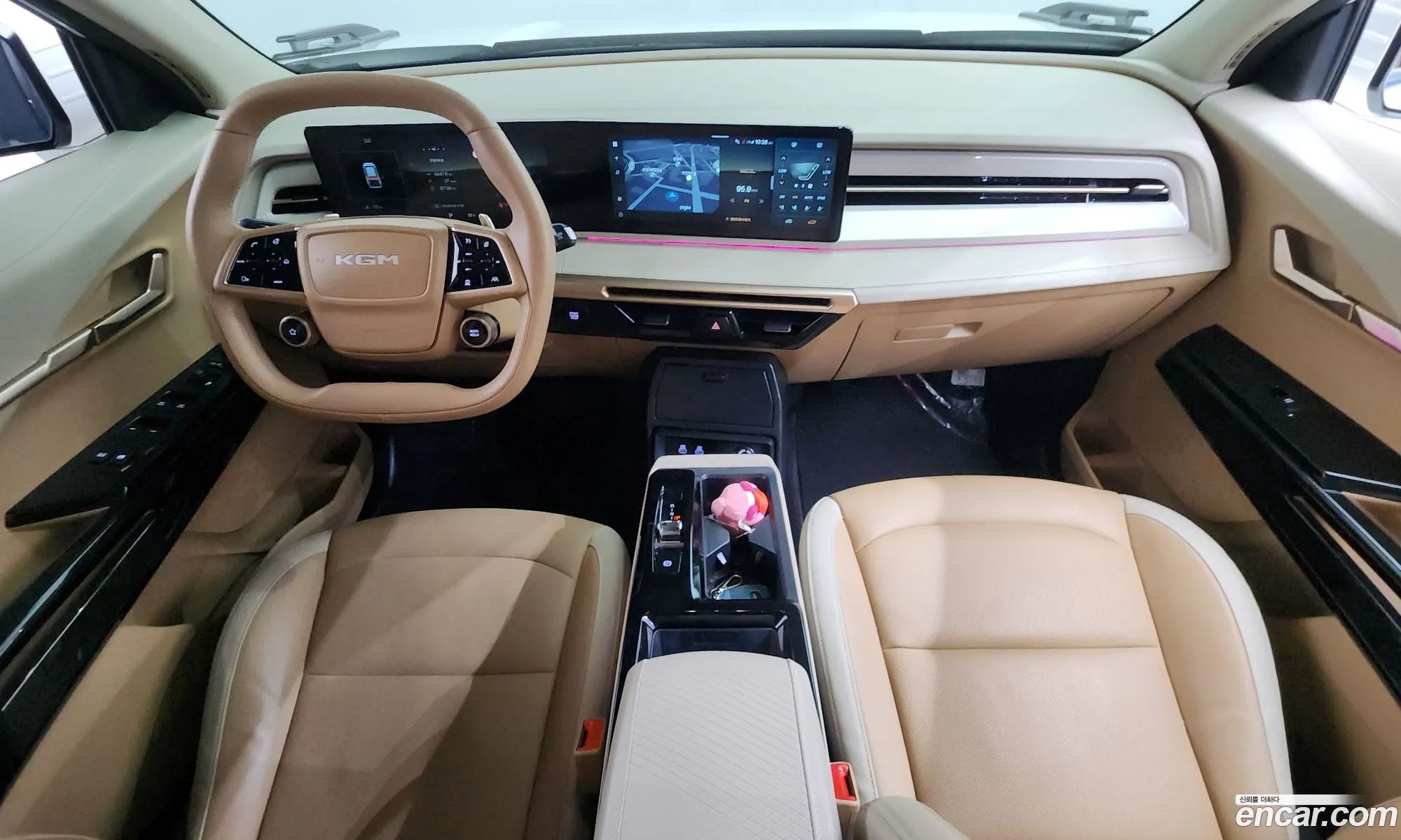 KG Mobility (SsangYong) Actyon 2024 — 11