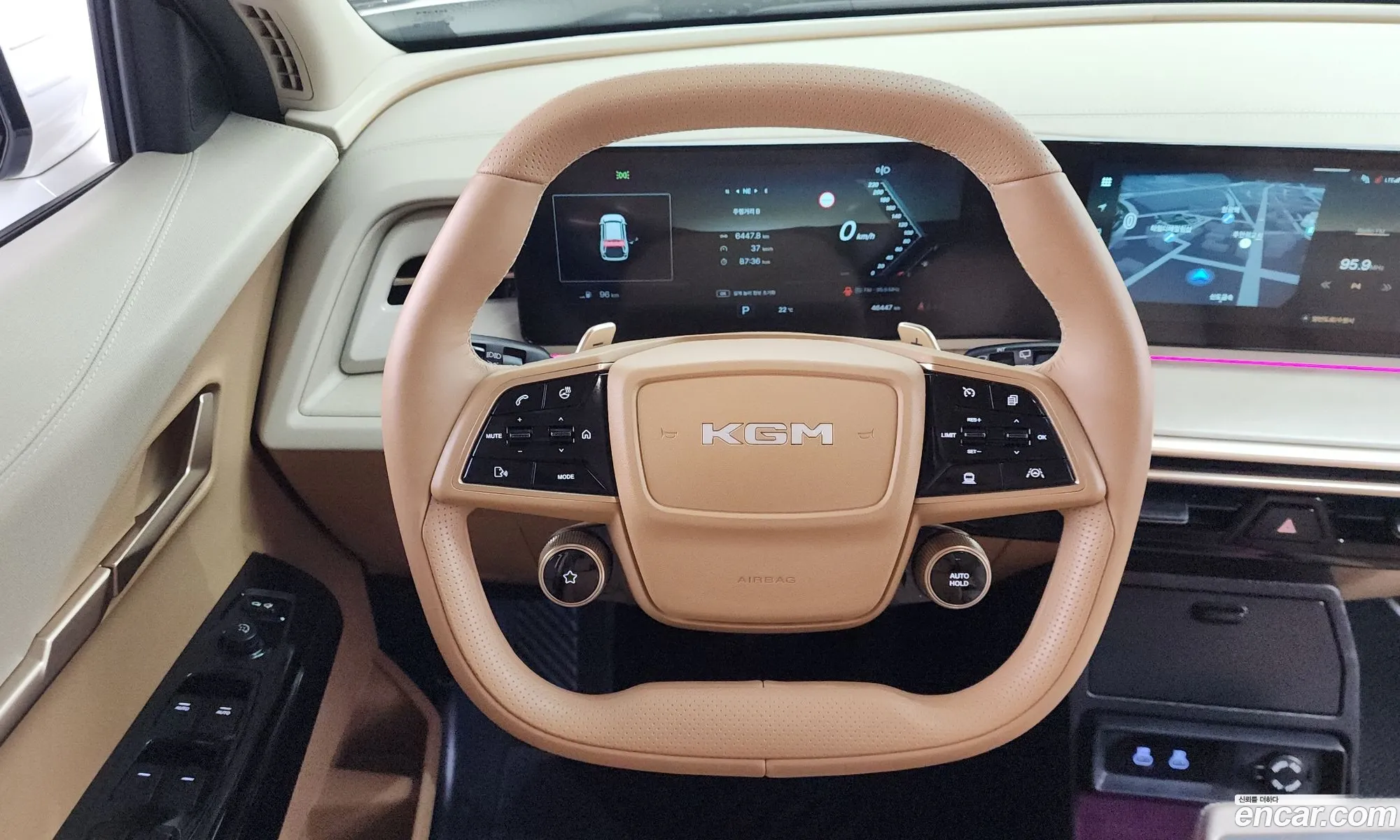 KG Mobility (SsangYong) Actyon 2024 — 24