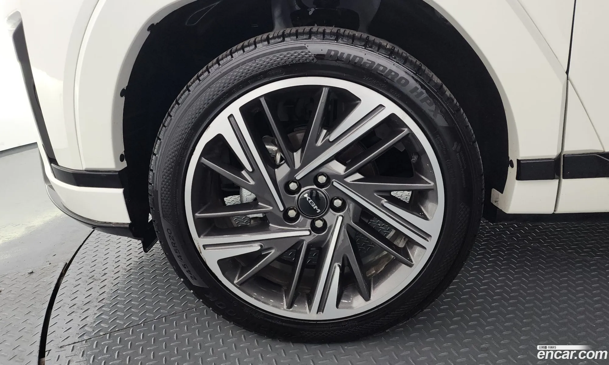 KG Mobility (SsangYong) Actyon 2024 — 7