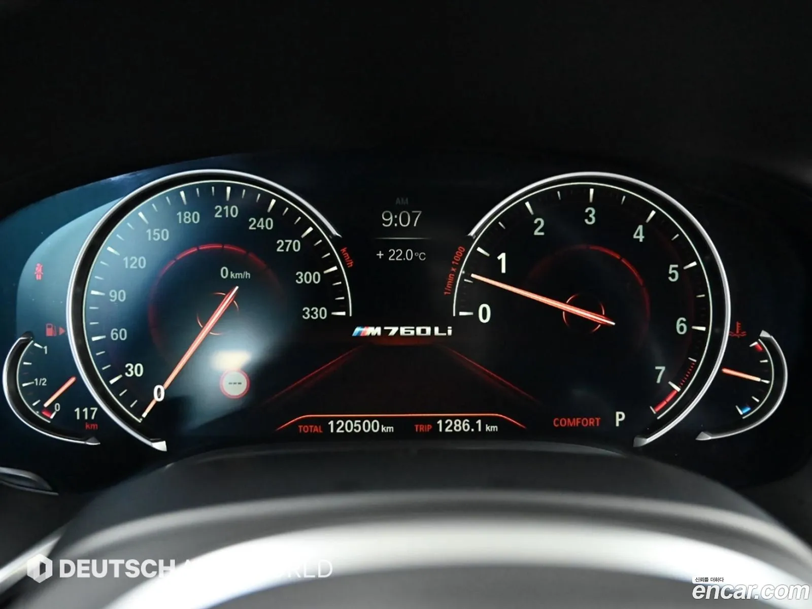BMW 7 Series 2017 — 18