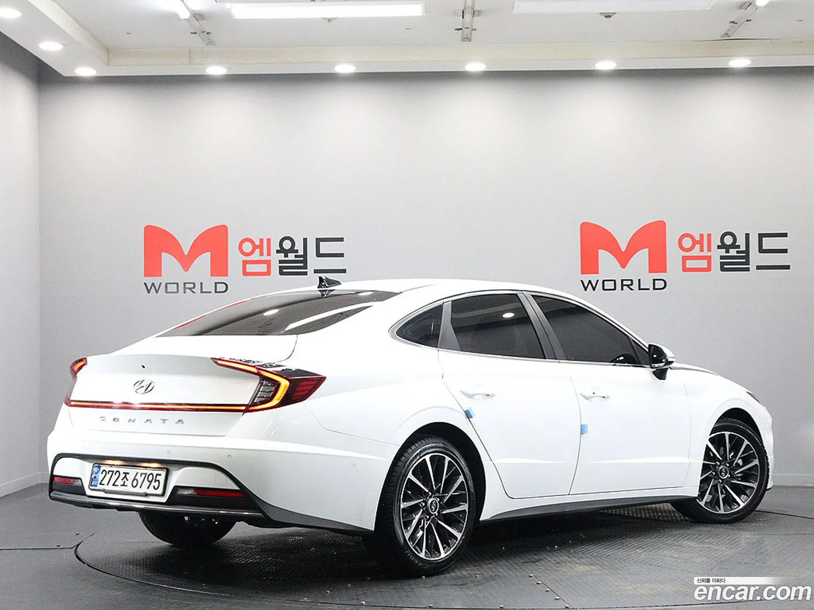 Hyundai Sonata 2020 — 12