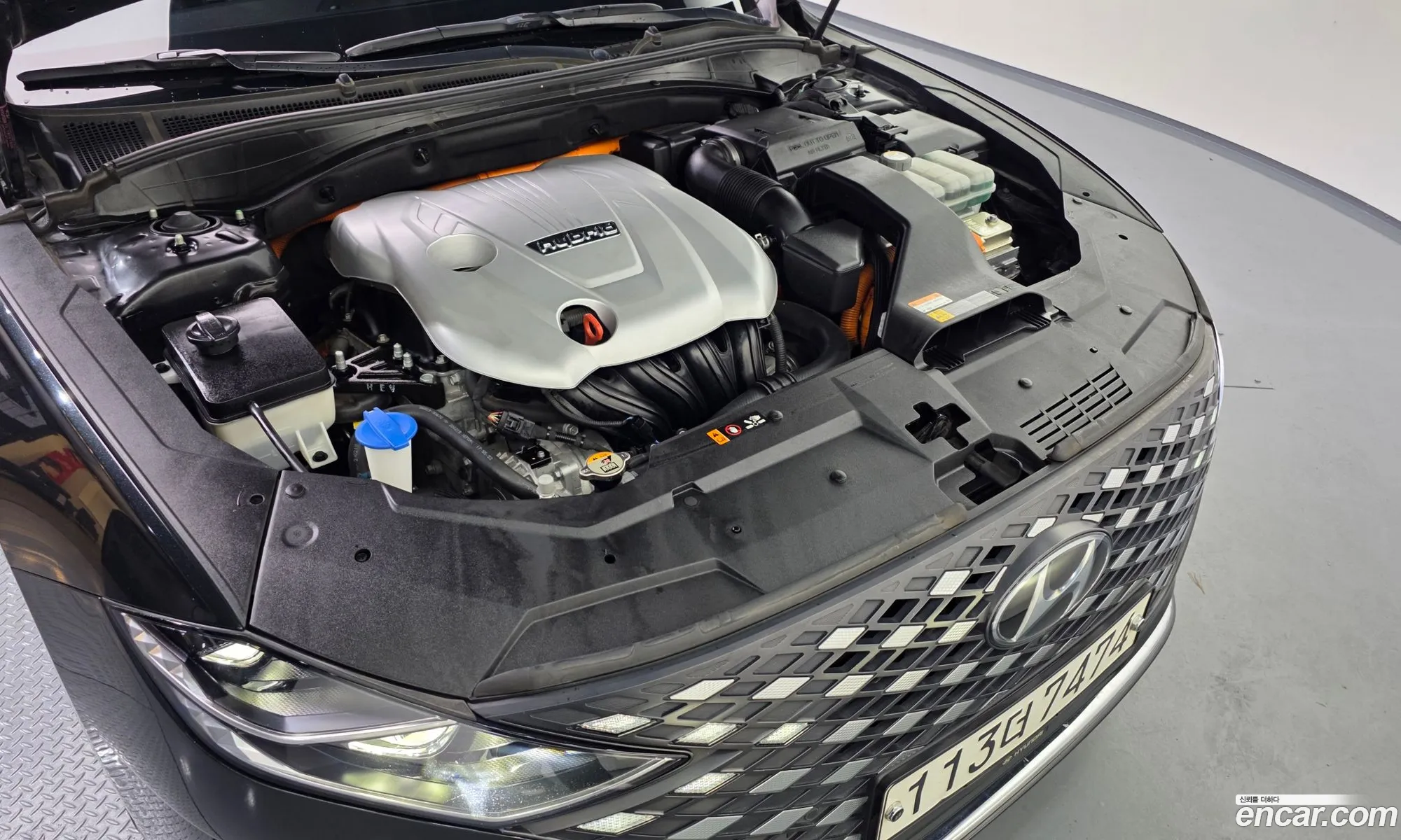 Hyundai Grandeur IG Hybrid 2020 — 33