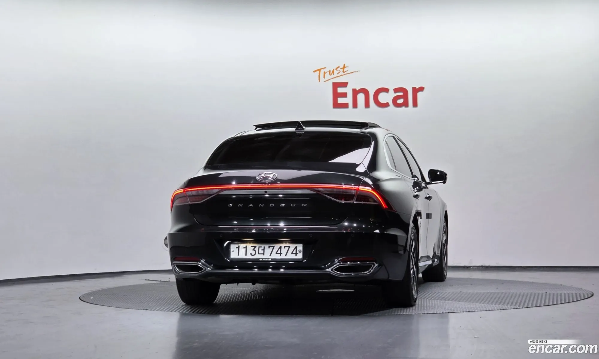 Hyundai Grandeur IG Hybrid 2020 — 35