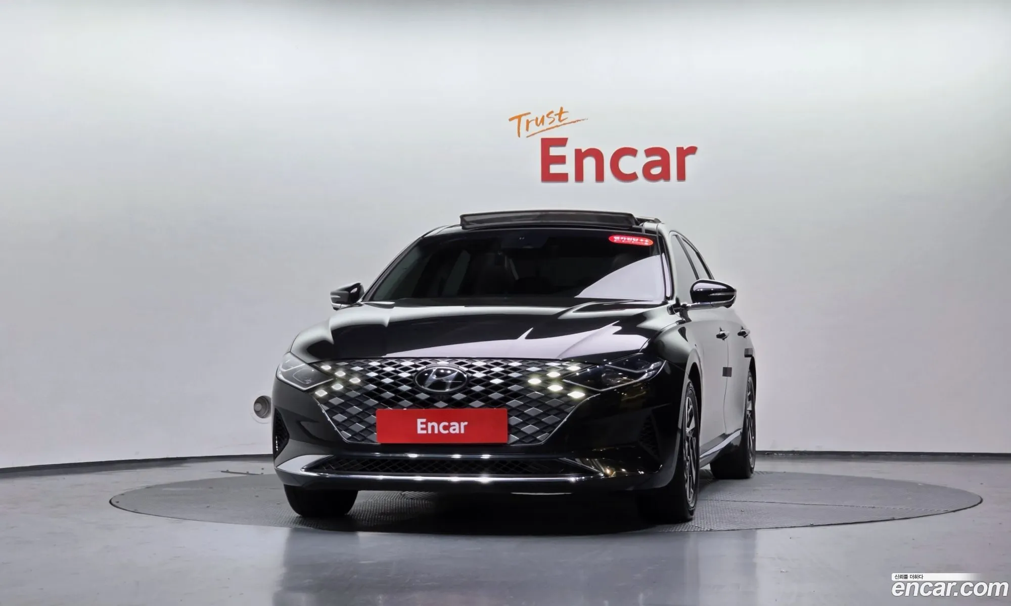 Hyundai Grandeur IG Hybrid 2020 — 16