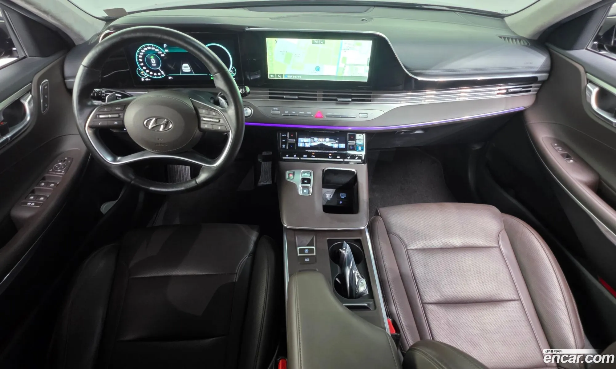 Hyundai Grandeur IG Hybrid 2020 — 34