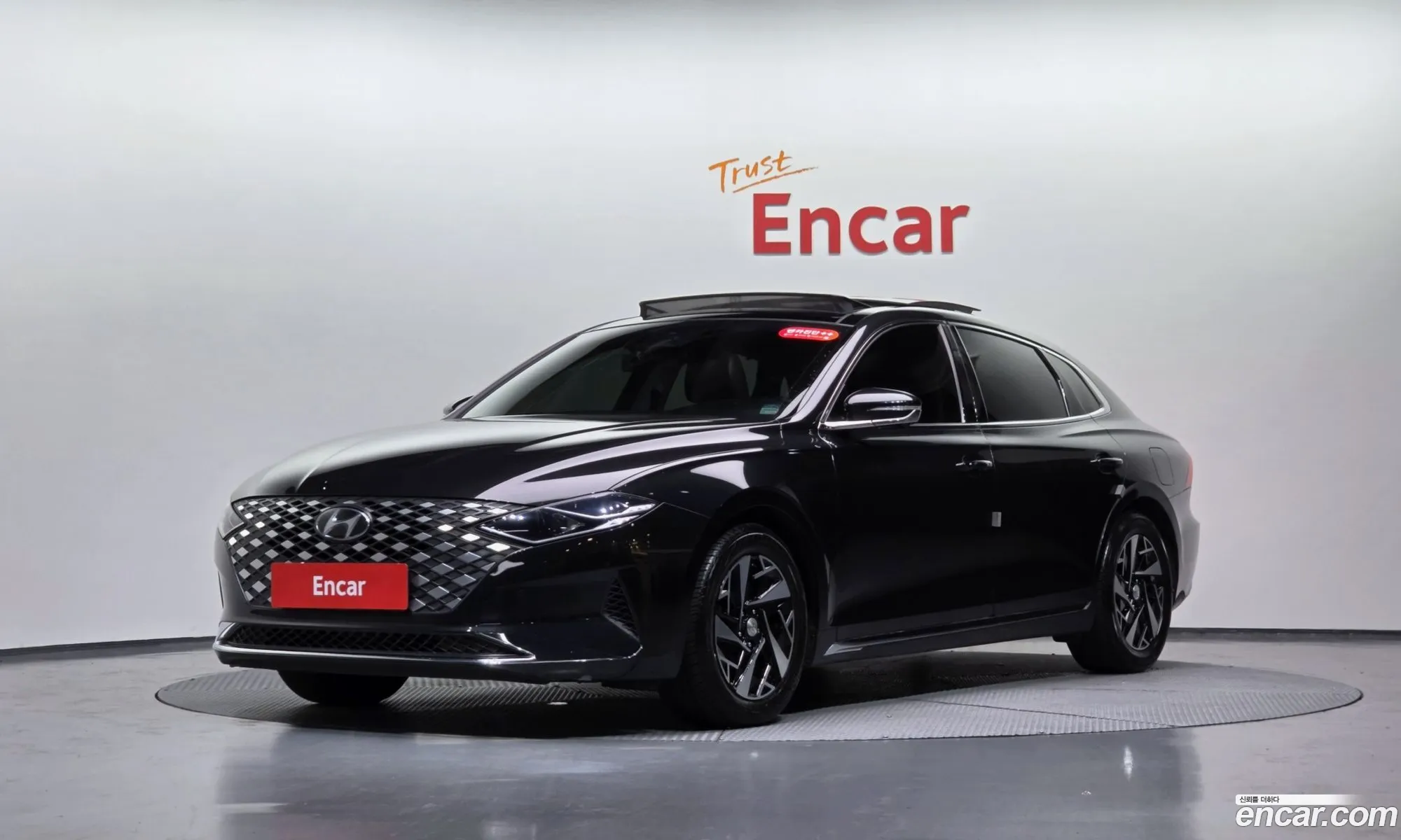 Hyundai Grandeur IG Hybrid 2020 — 38