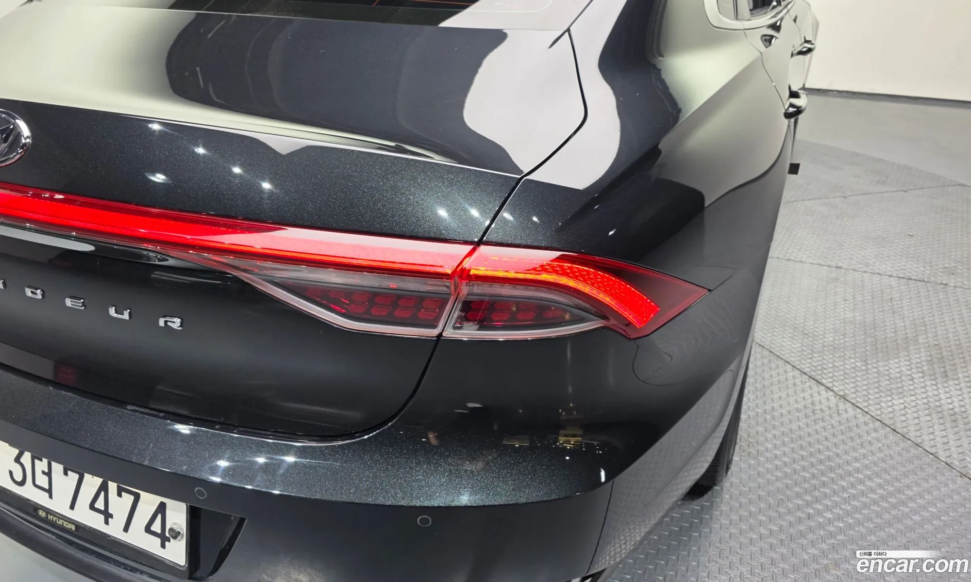 Hyundai Grandeur IG Hybrid 2020 — 2