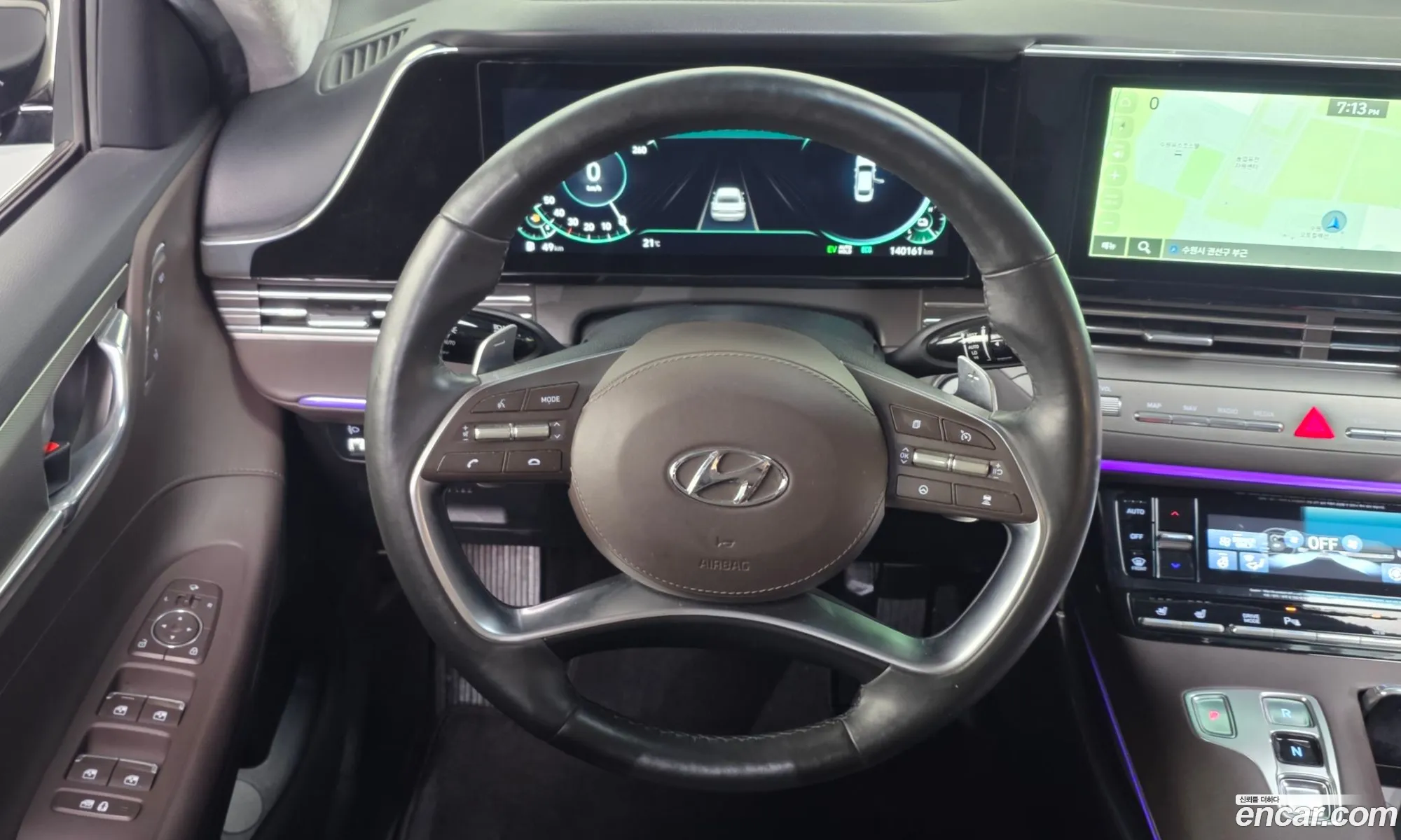Hyundai Grandeur IG Hybrid 2020 — 22
