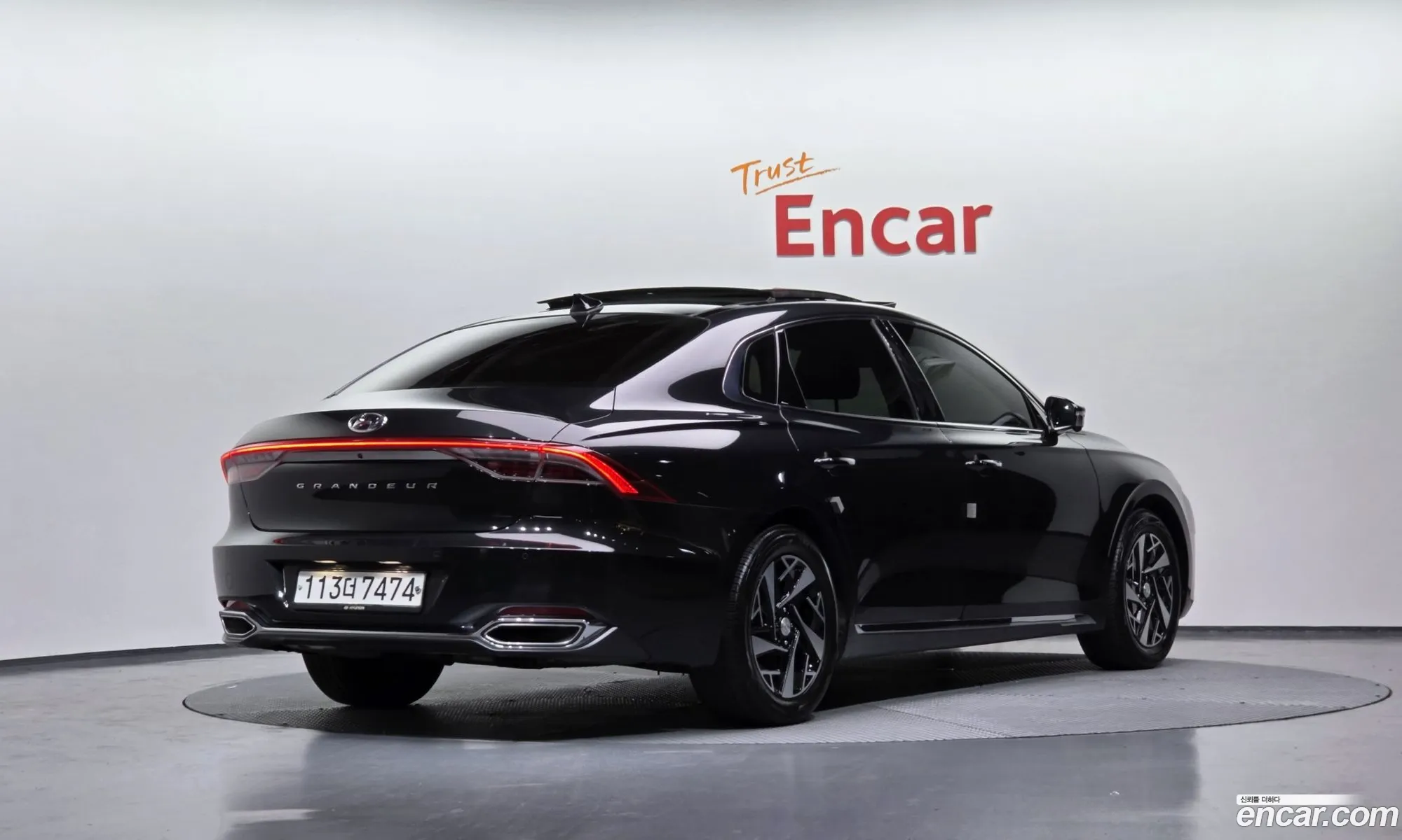Hyundai Grandeur IG Hybrid 2020 — 5