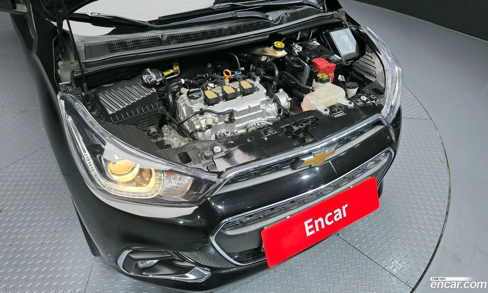 Chevrolet (GM Daewoo) The Next Spark 2018 — 9
