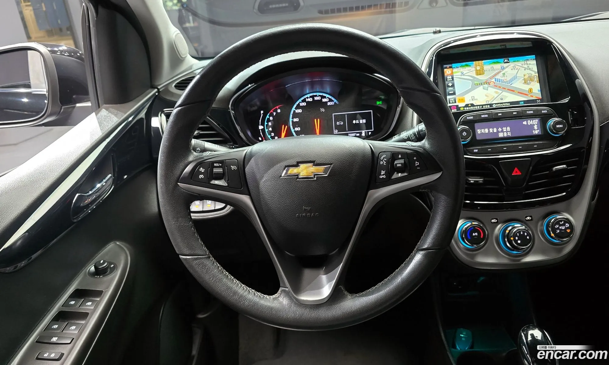 Chevrolet (GM Daewoo) The Next Spark 2018 — 22