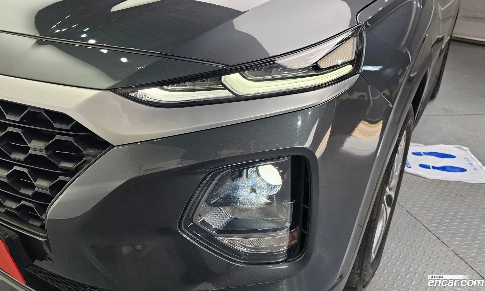 Hyundai Santa Fe TM 2018 — 2
