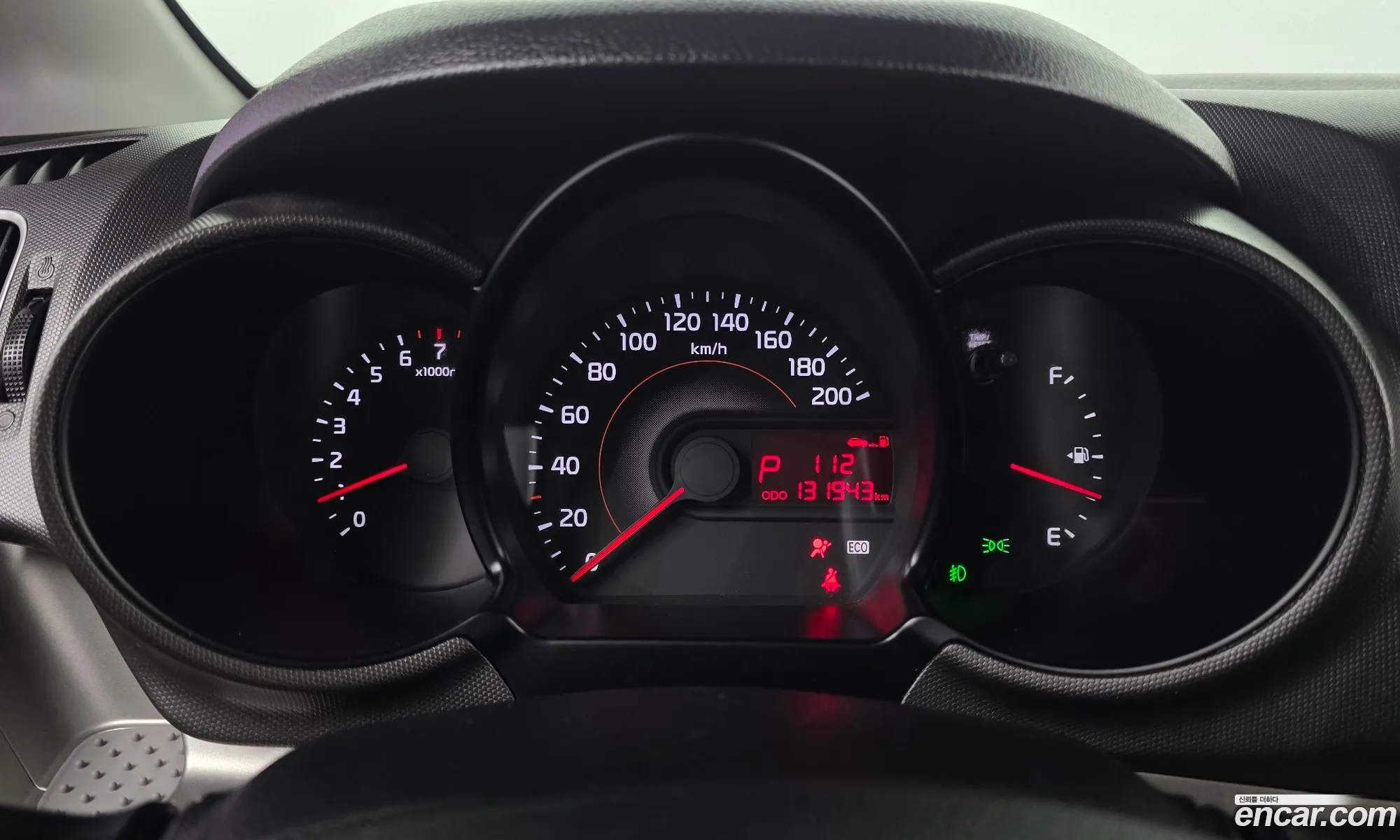 Kia Ray 2012 — 19