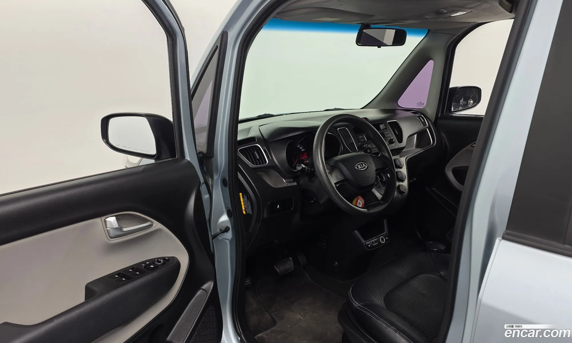 Kia Ray 2012 — 13
