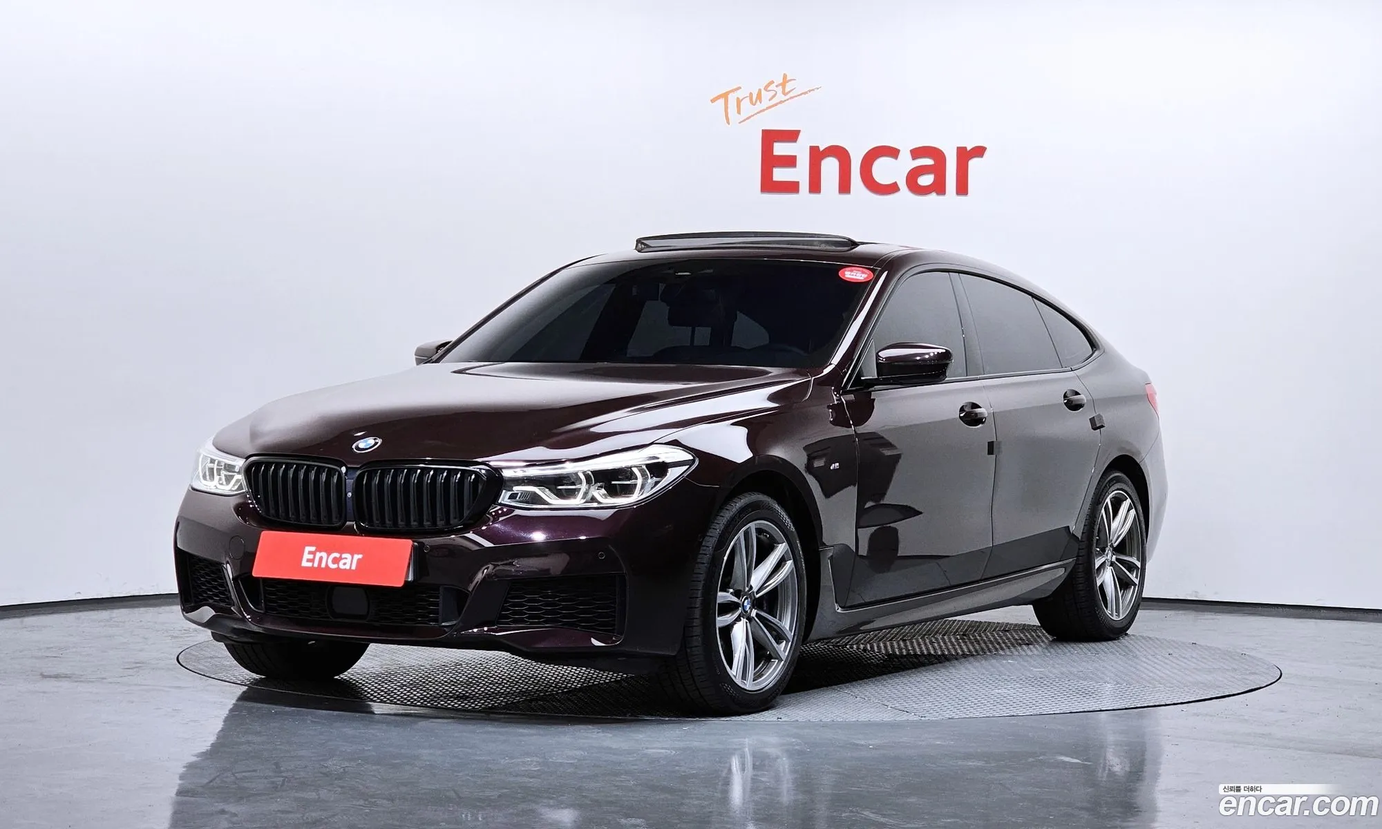 BMW 6 Series GT 2019 — 34