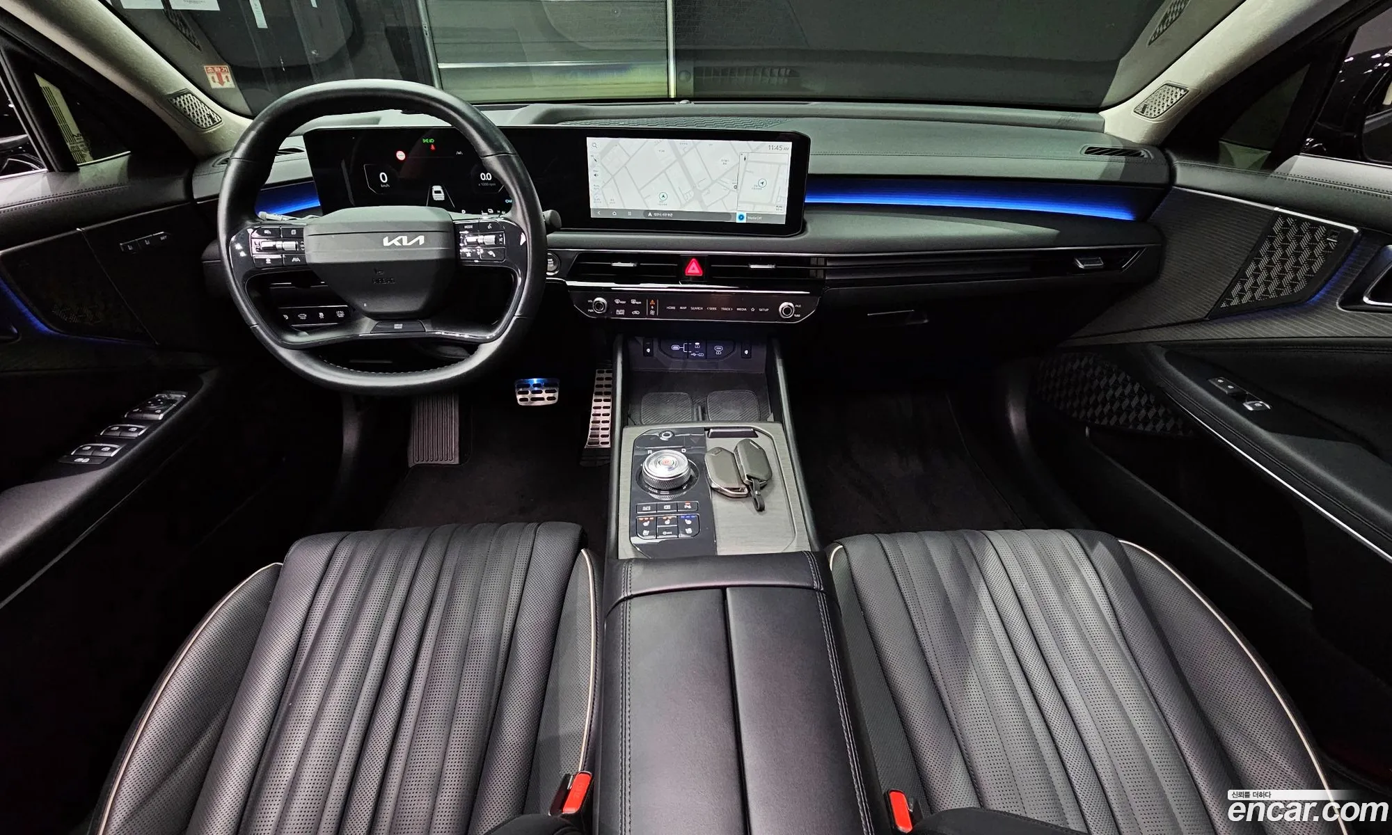 Kia K8 Hybrid 2024 — 8