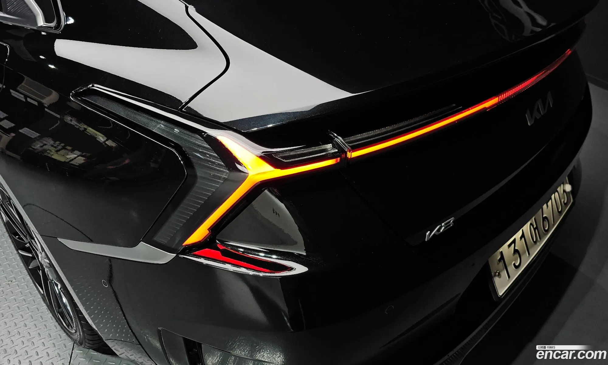 Kia K8 Hybrid 2024 — 14