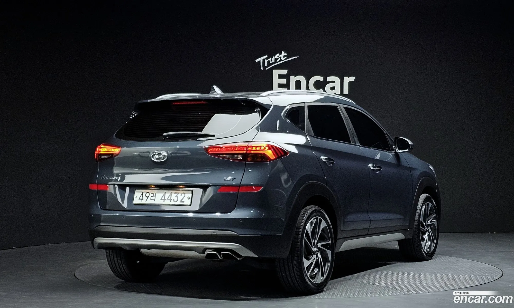 Hyundai Tucson 2018 — 20
