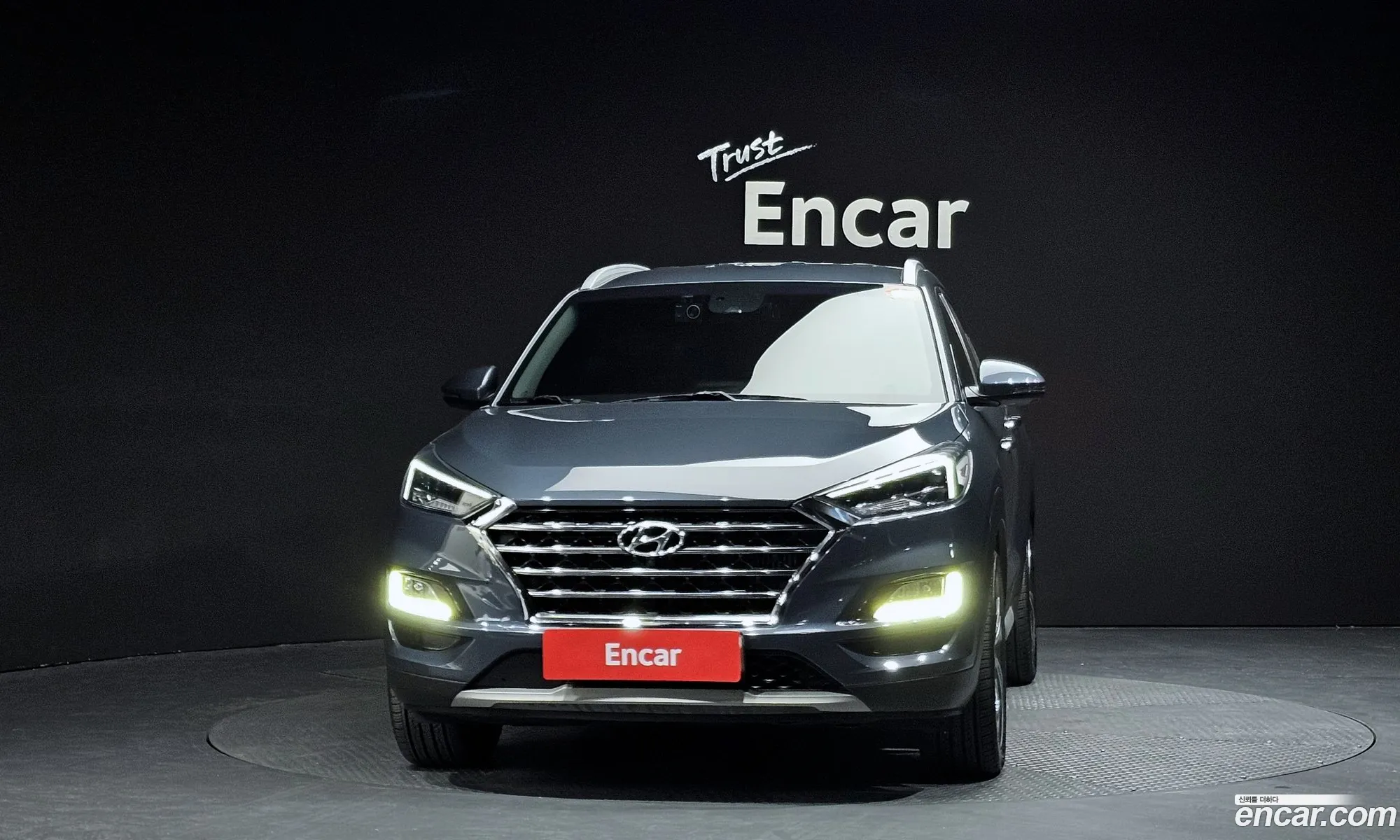 Hyundai Tucson 2018 — 19