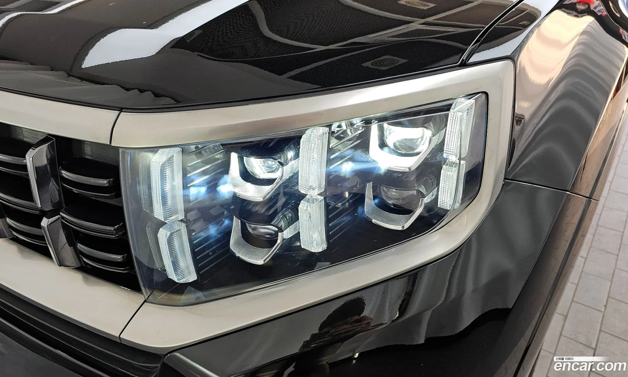 Kia Mohave the Master 2022 — 26