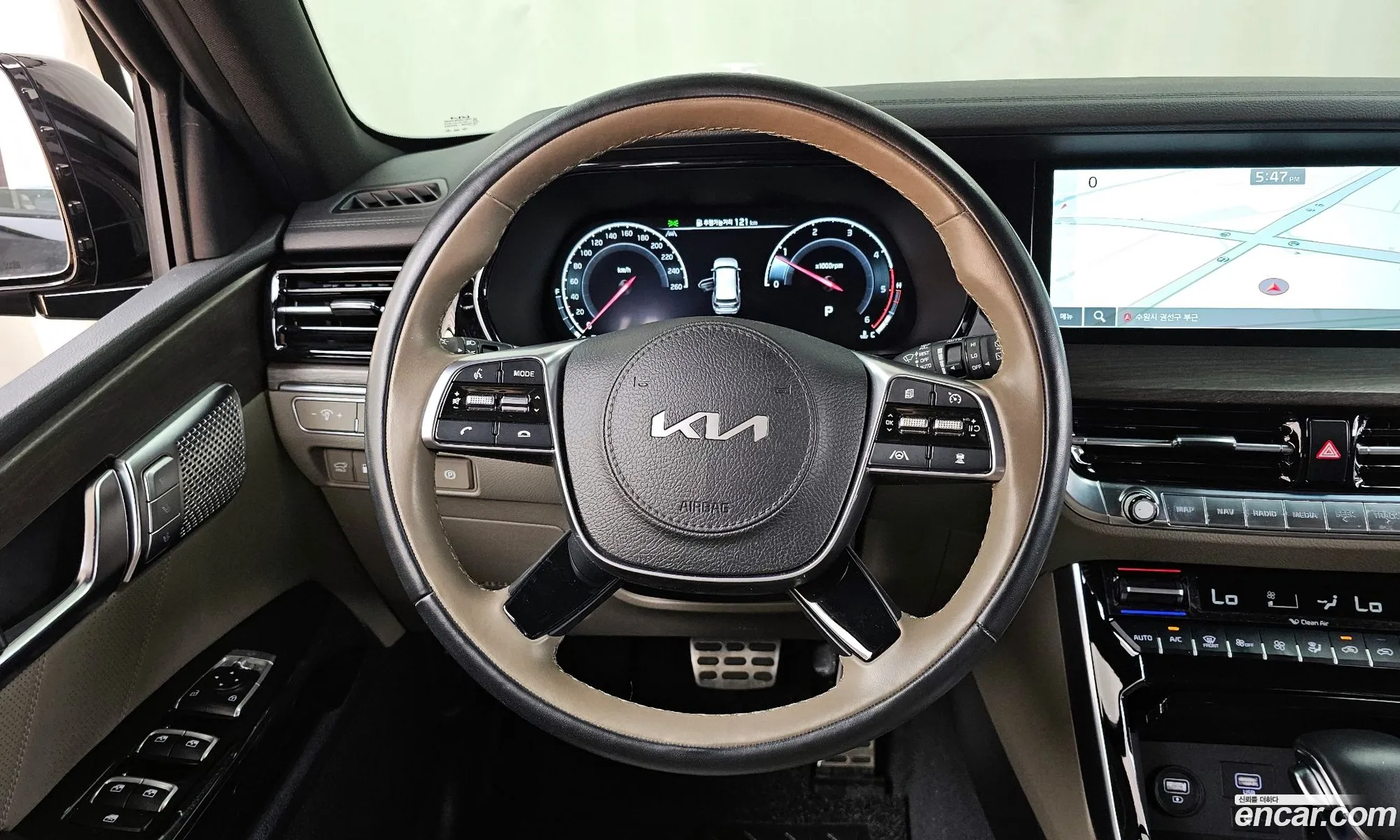 Kia Mohave the Master 2022 — 6