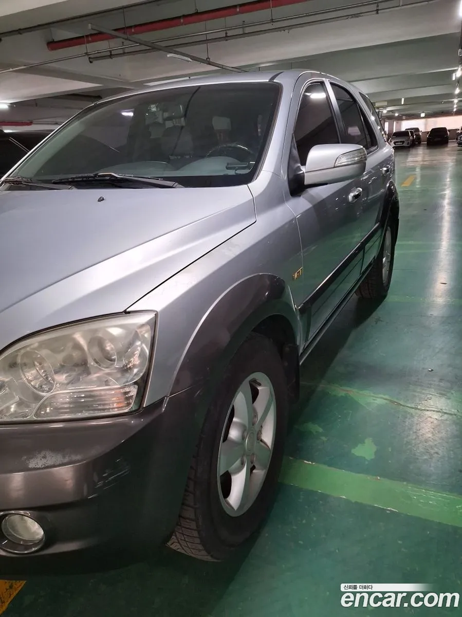 Kia Sorento 2006 — 7