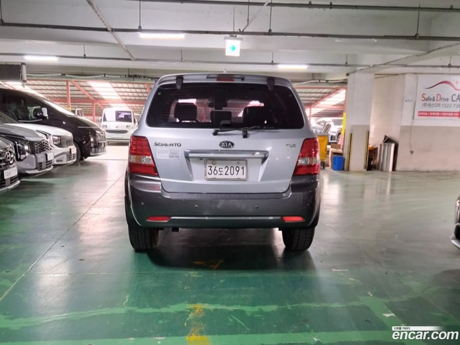 Kia Sorento 2006 — 9