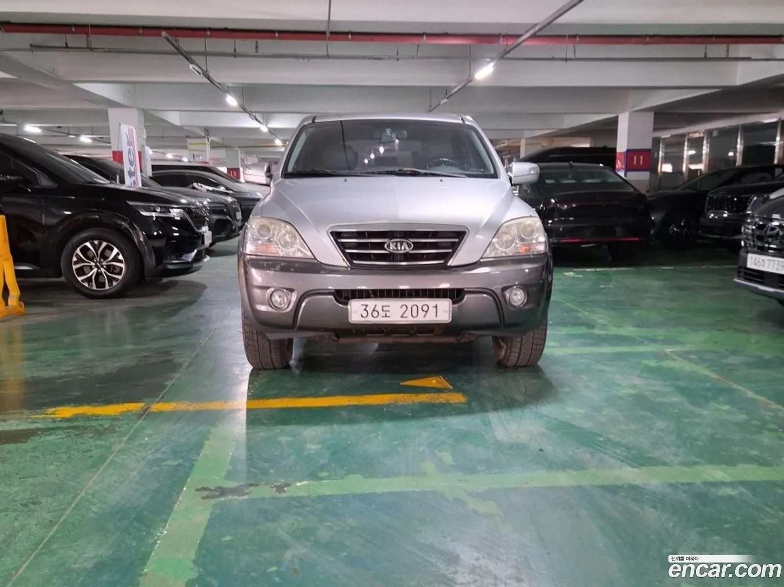 Kia Sorento 2006 — 11