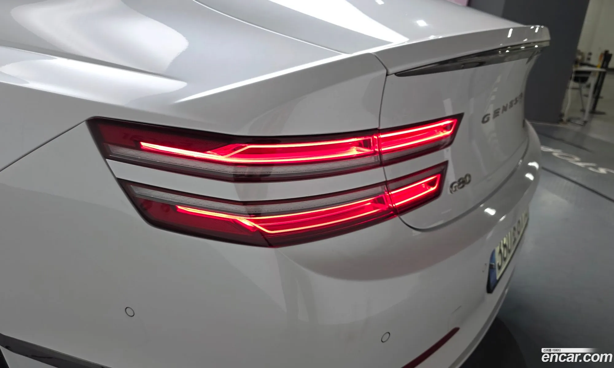 Genesis G80 2021 — 10