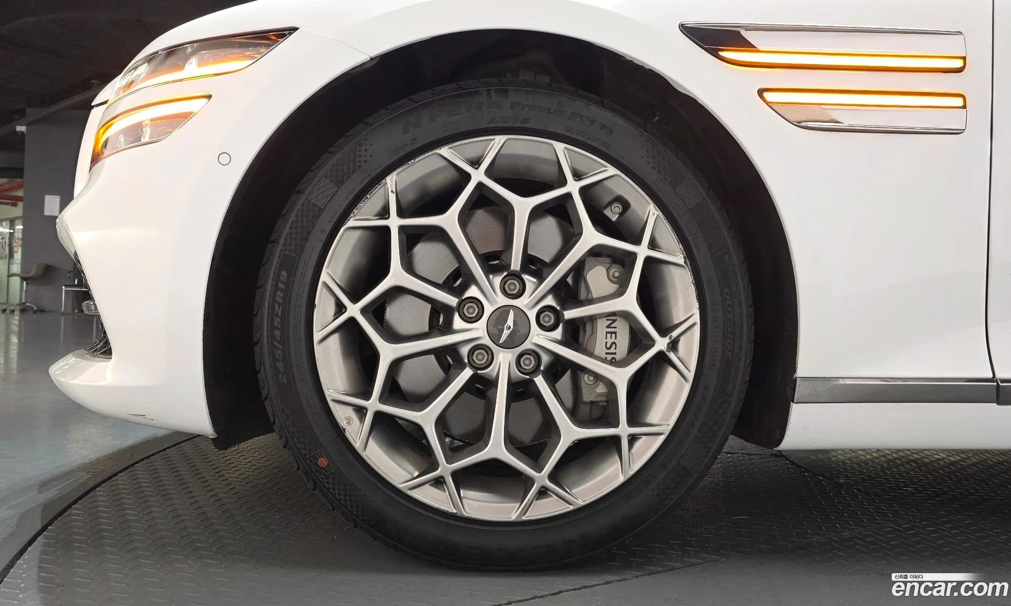 Genesis G80 2021 — 27