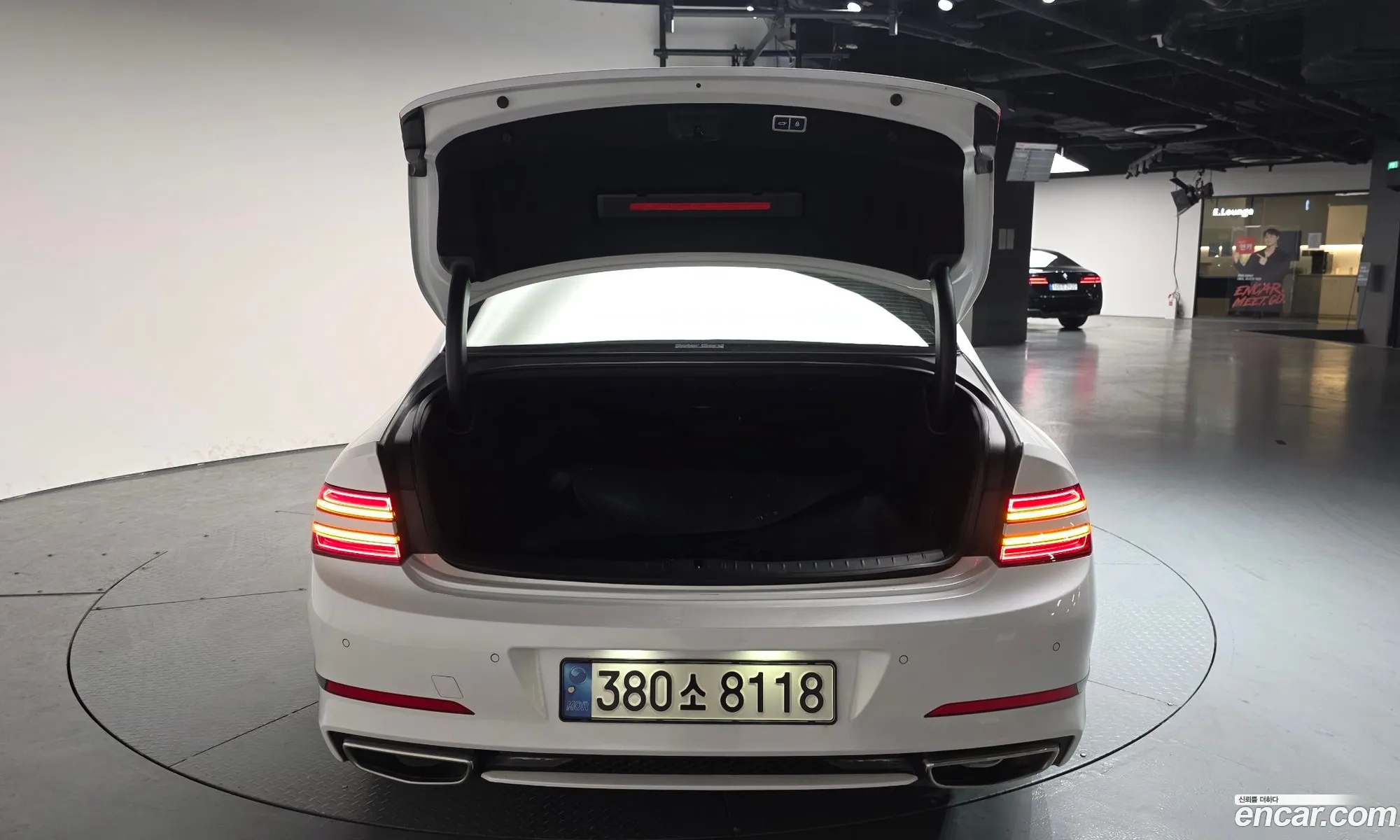 Genesis G80 2021 — 22