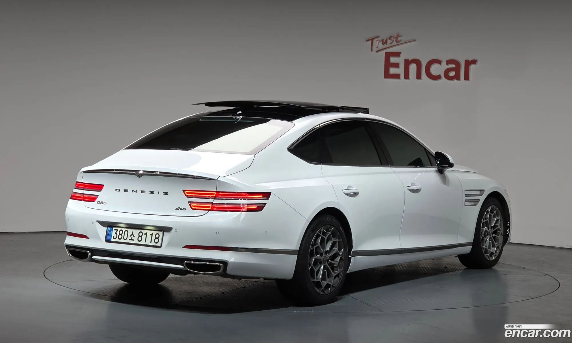 Genesis G80 2021 — 20