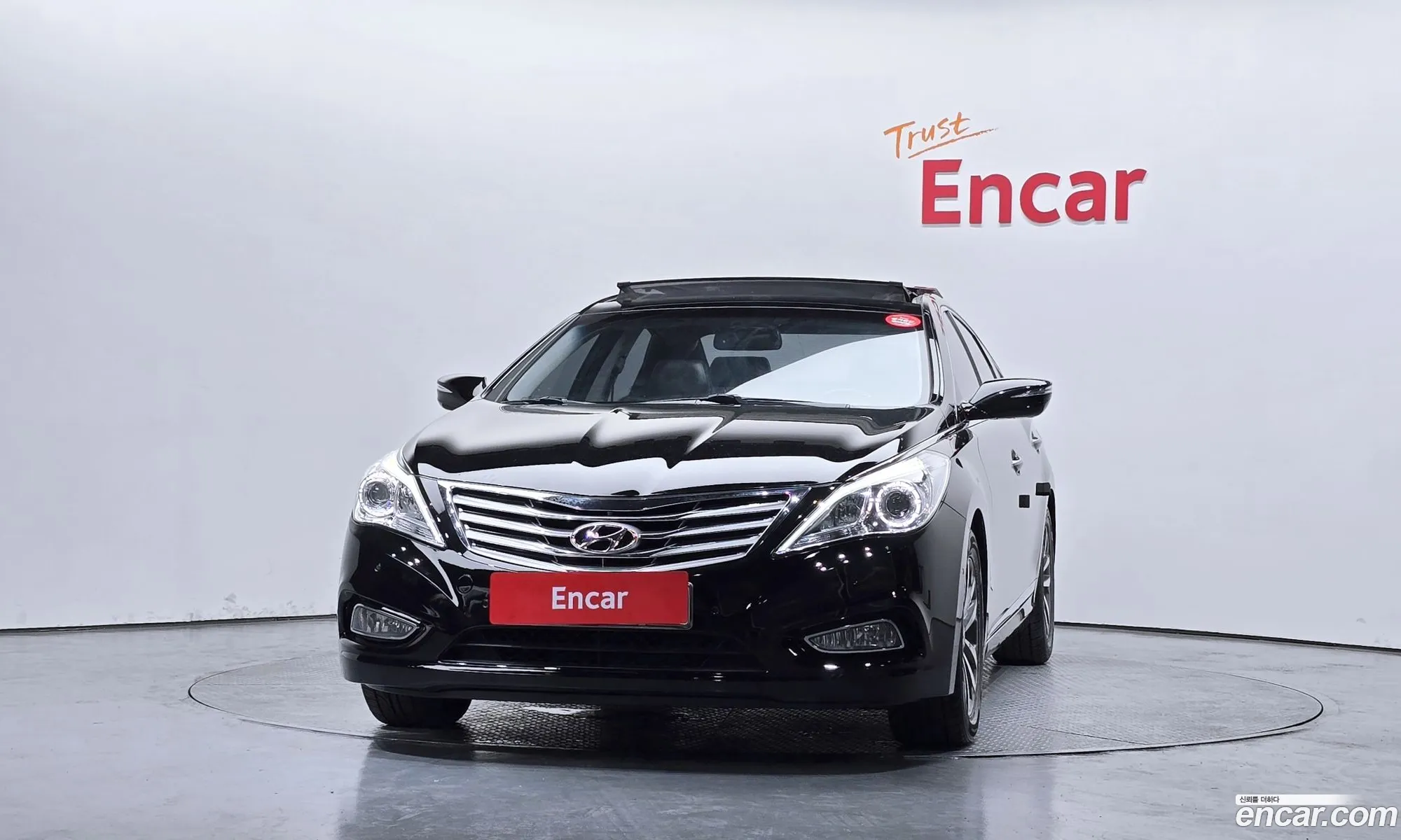 Hyundai Grandeur HG 2011 — 16