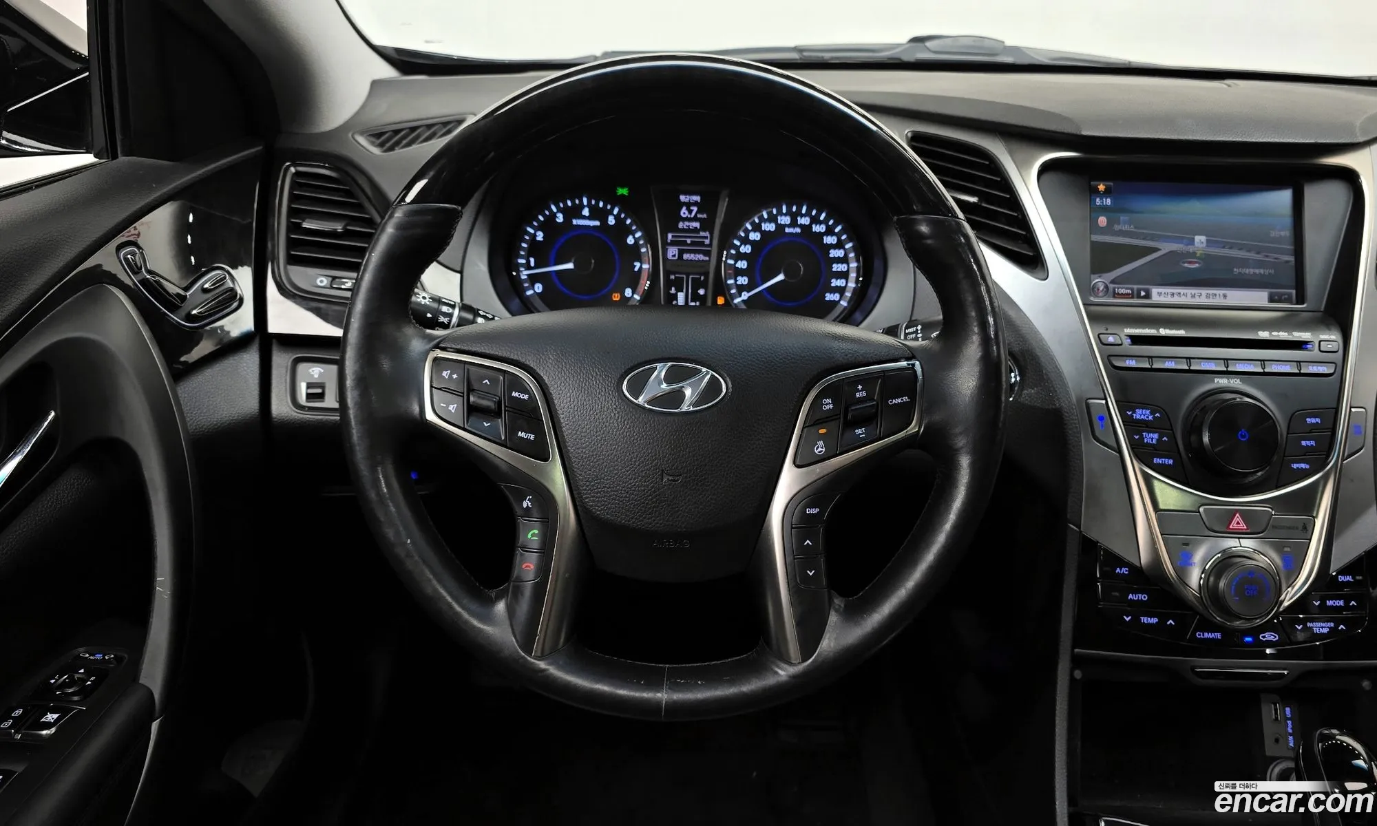 Hyundai Grandeur HG 2011 — 19