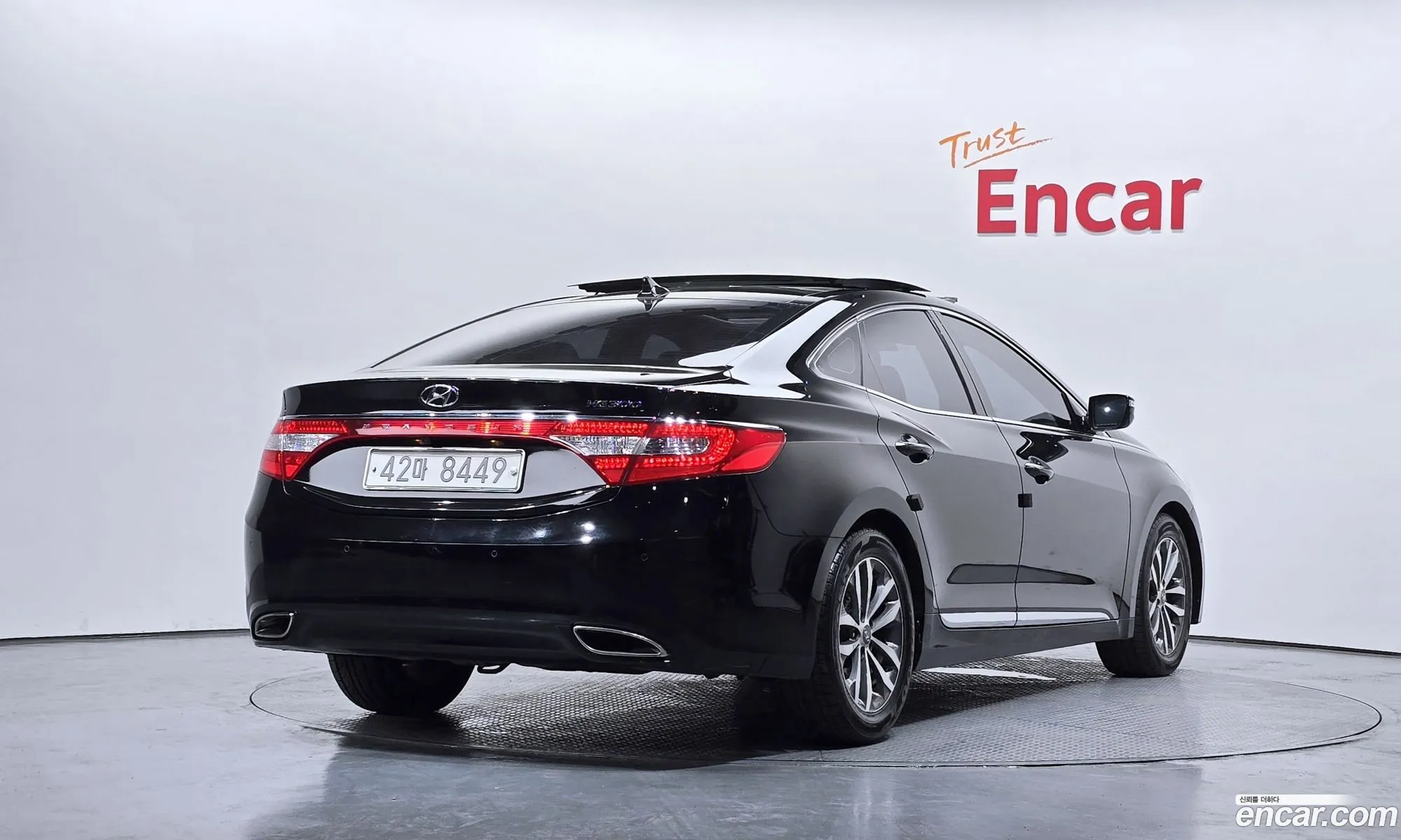 Hyundai Grandeur HG 2011 — 10
