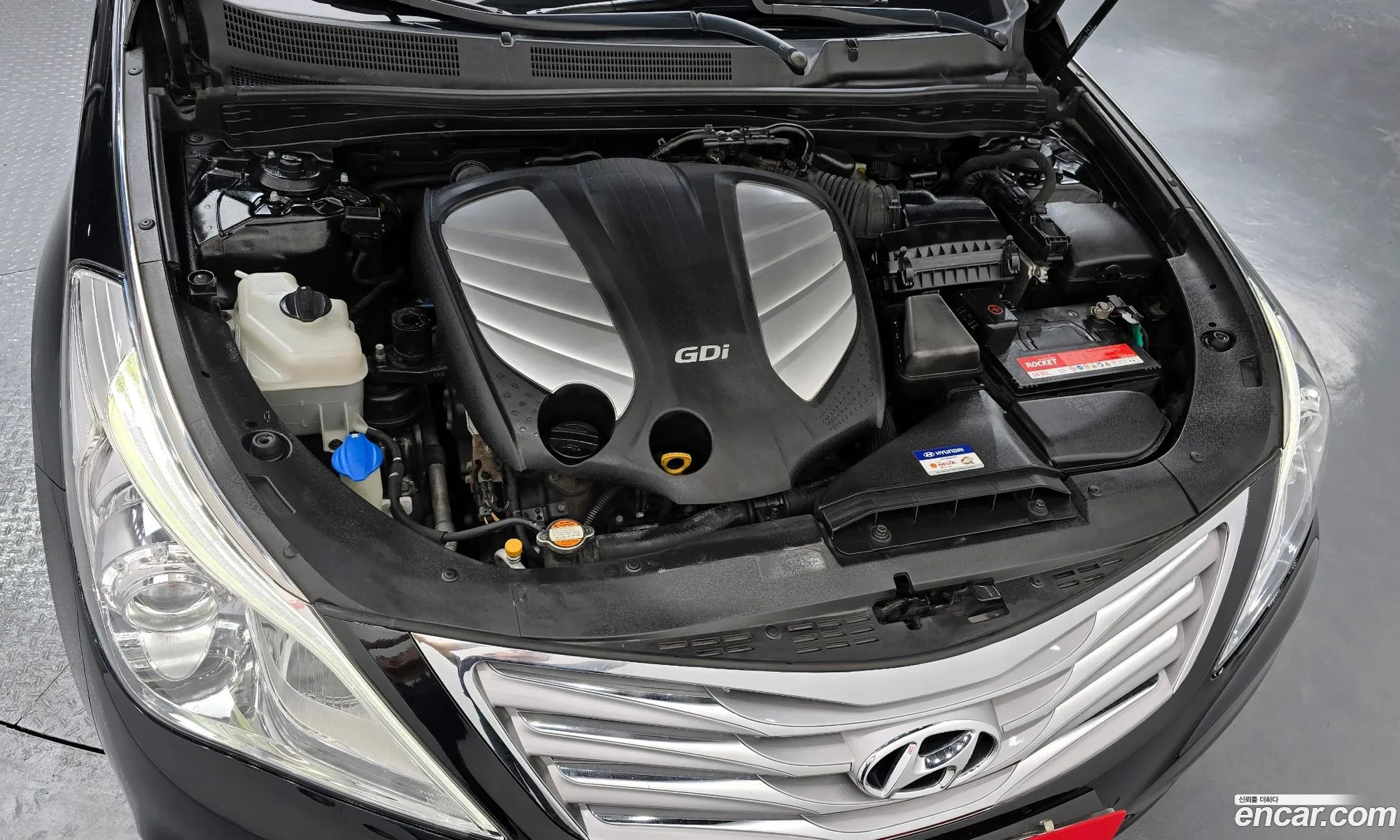 Hyundai Grandeur HG 2011 — 13