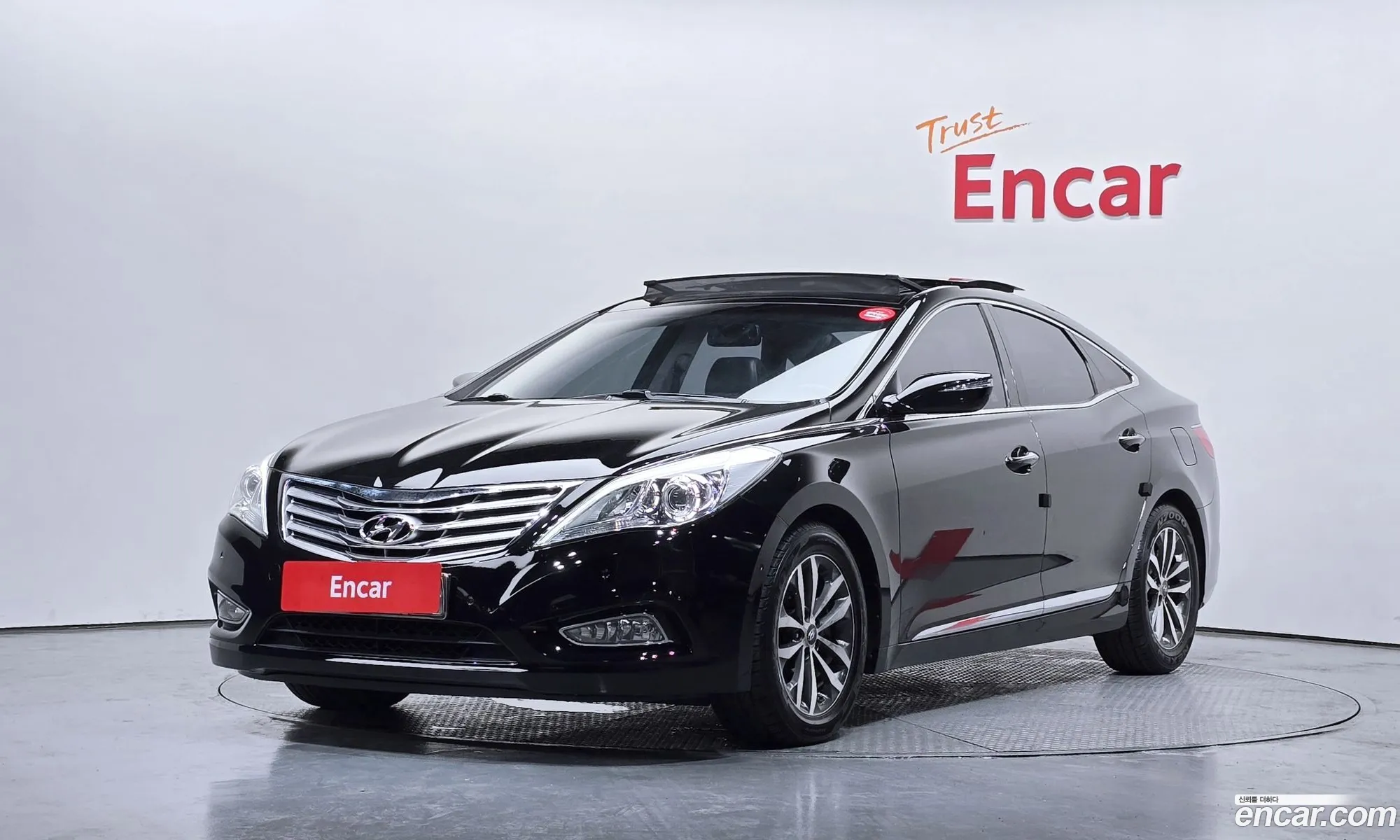 Hyundai Grandeur HG 2011 — 12