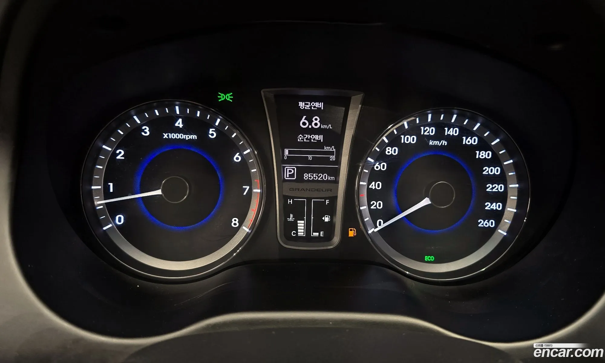 Hyundai Grandeur HG 2011 — 3