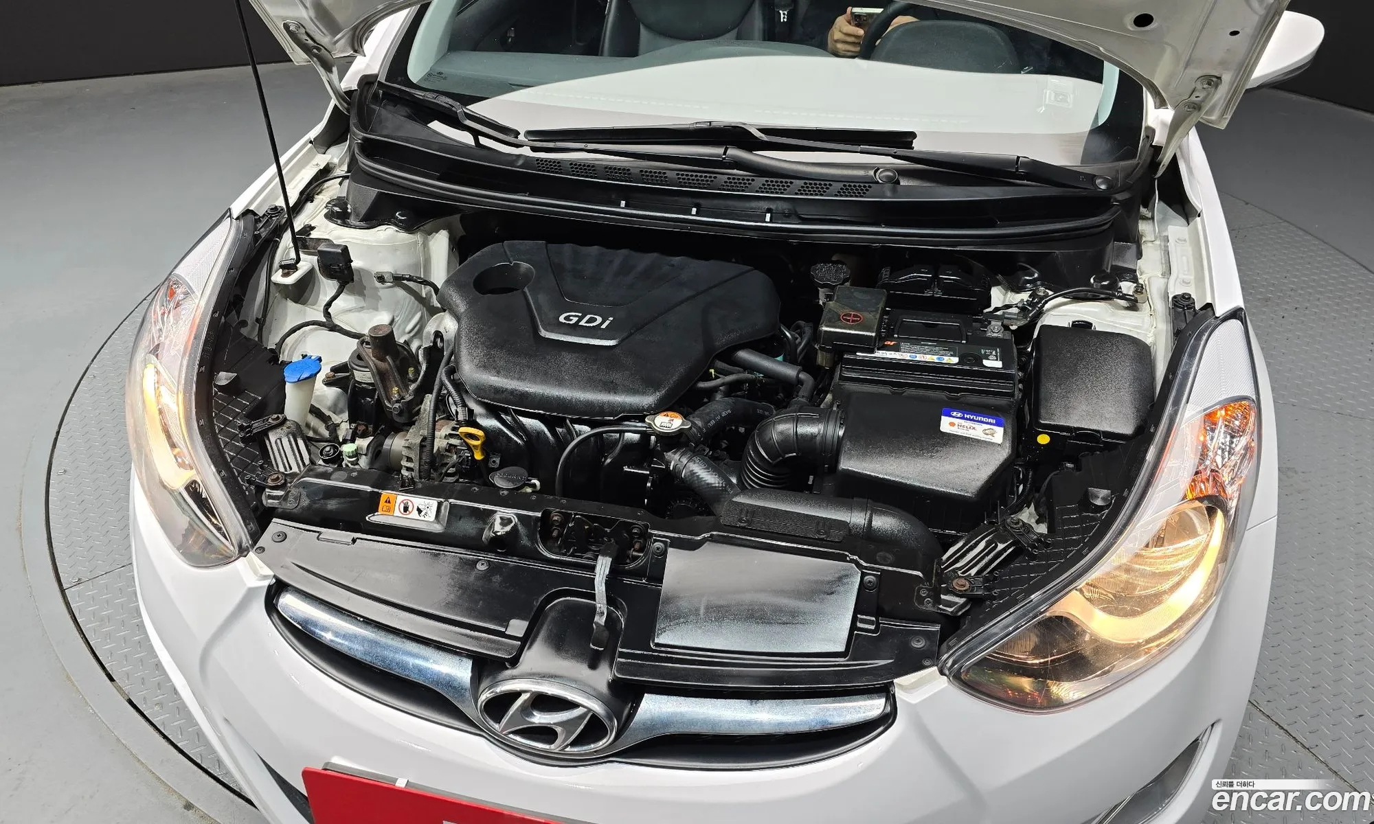 Hyundai Elantra MD 2013 — 25