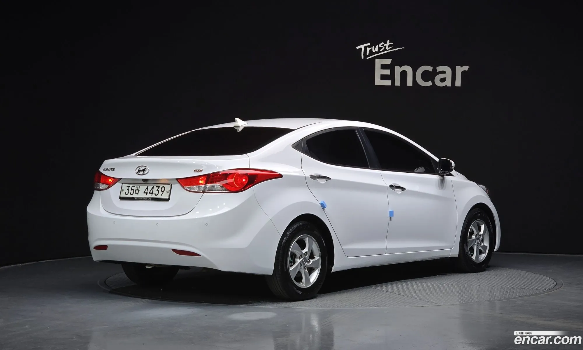 Hyundai Elantra MD 2013 — 14