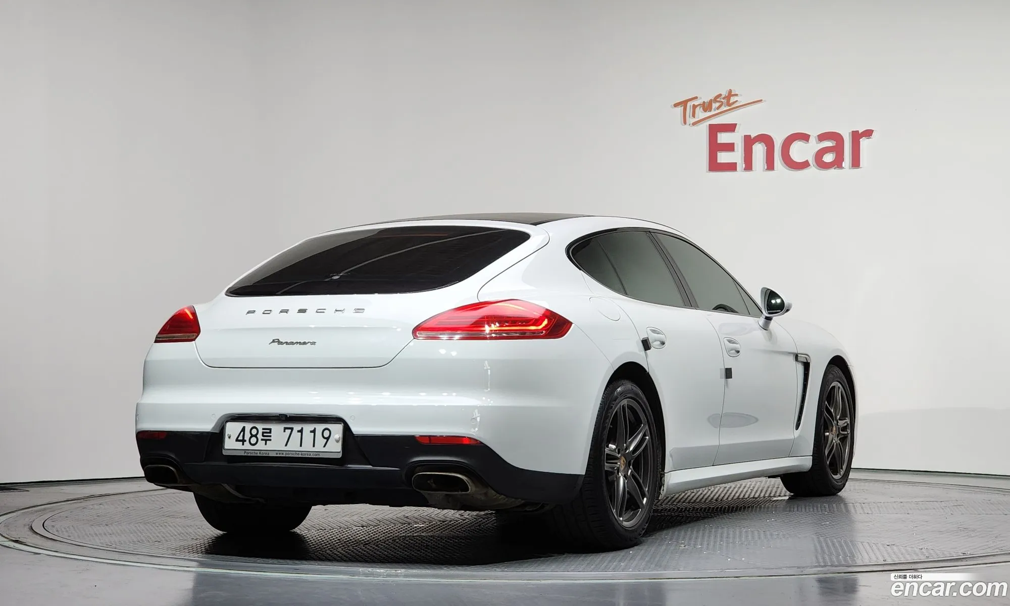 Porsche Panamera 2013 WP0AE2979EL035028 — 4