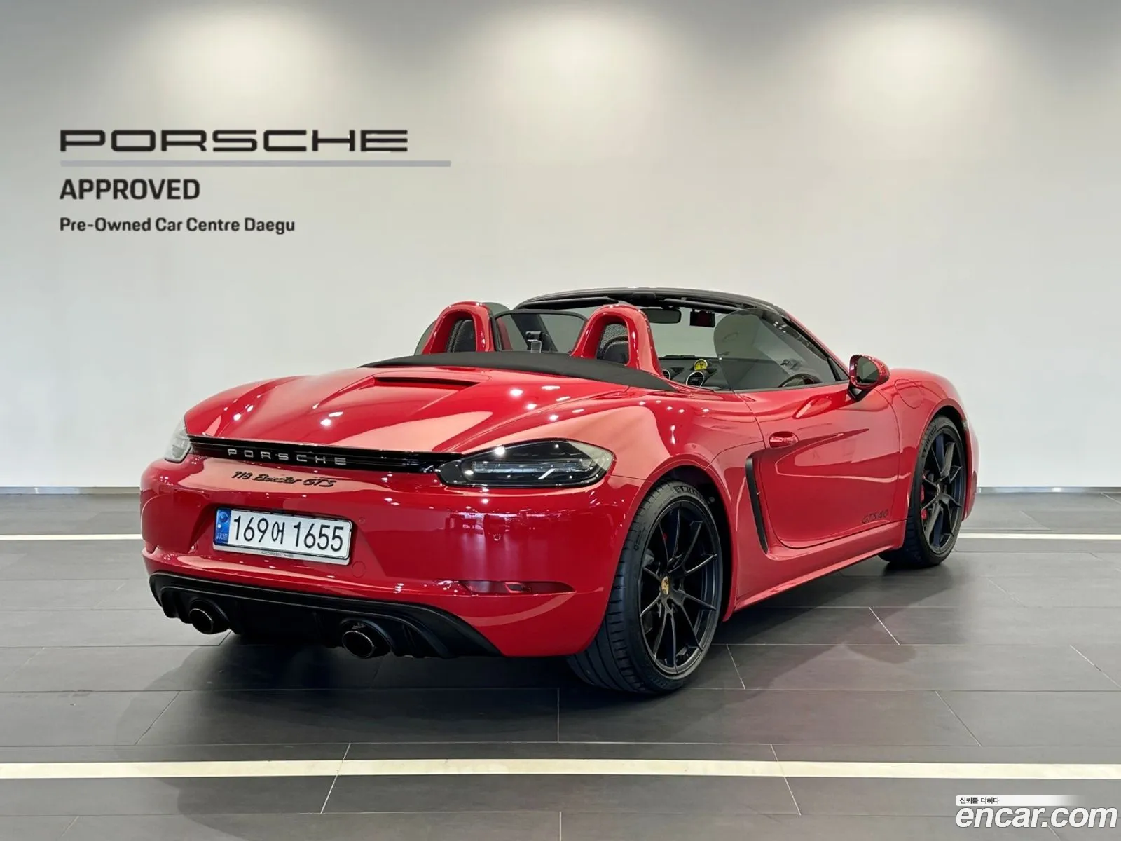 Porsche 718 Boxster 2021 — 2