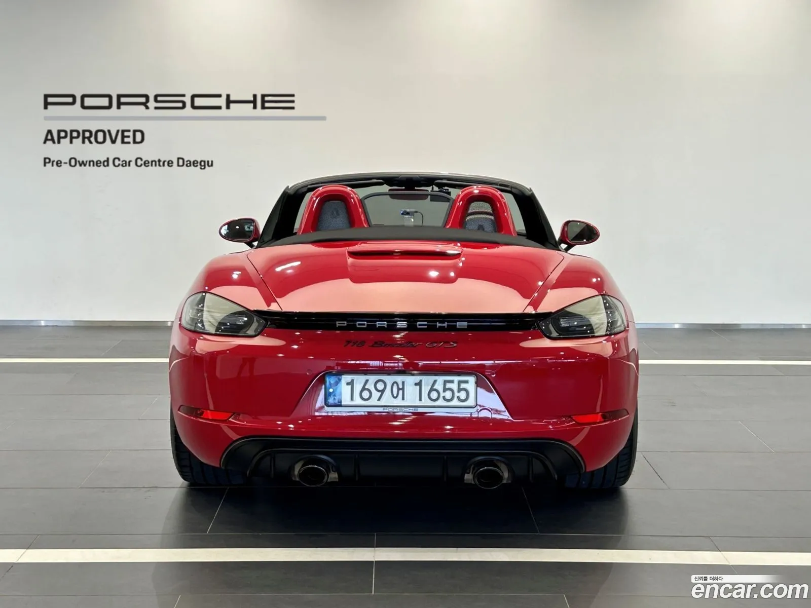Porsche 718 Boxster 2021 — 12