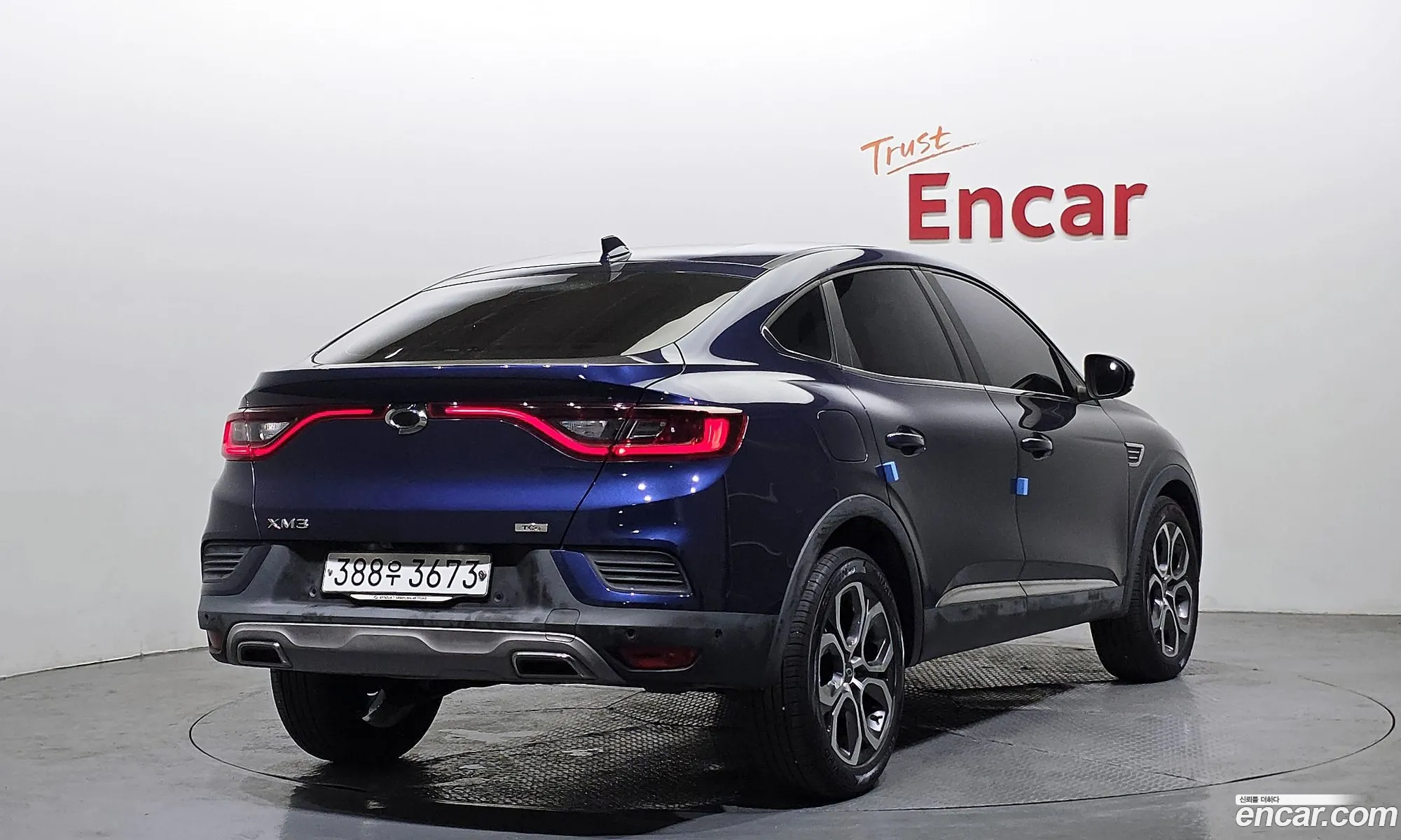 Renault Korea (Samsung) XM3 2020 — 4