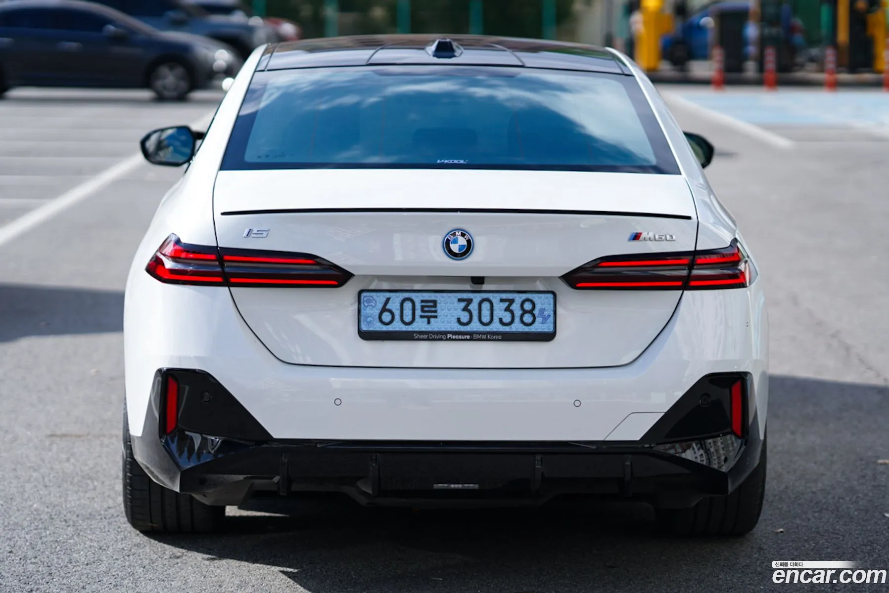 BMW i5 2025 — 9