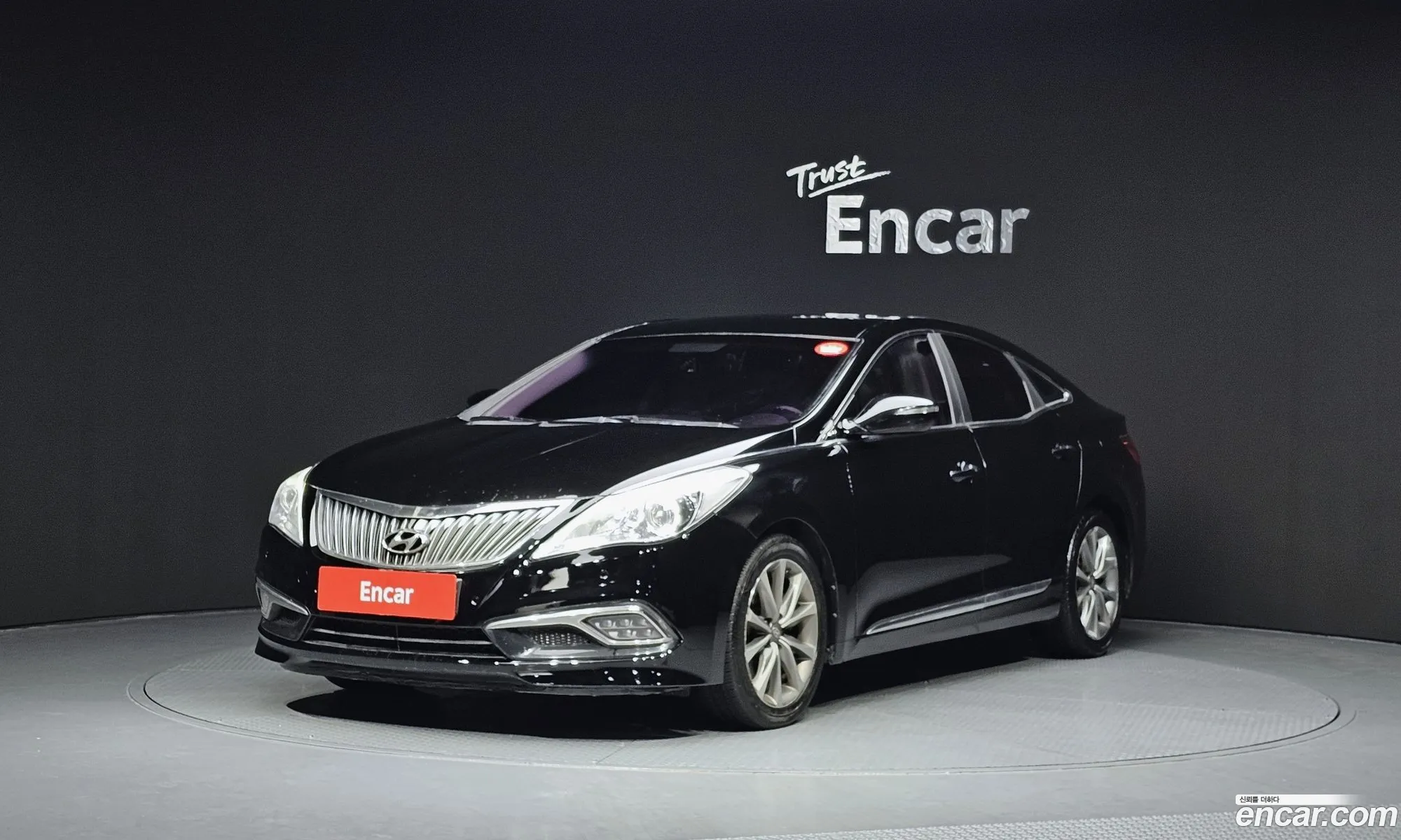 Hyundai Grandeur HG 2014 — 14