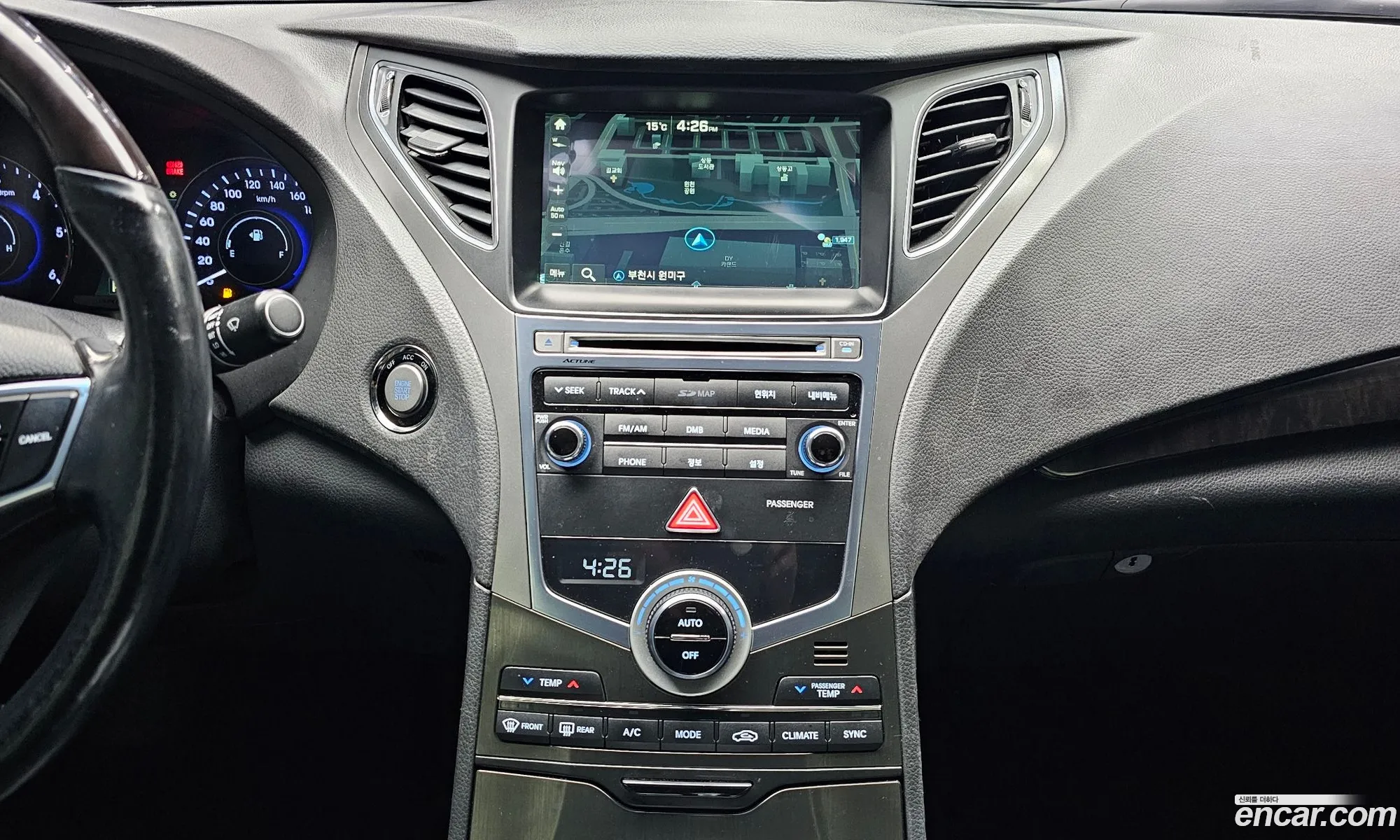 Hyundai Grandeur HG 2014 — 19