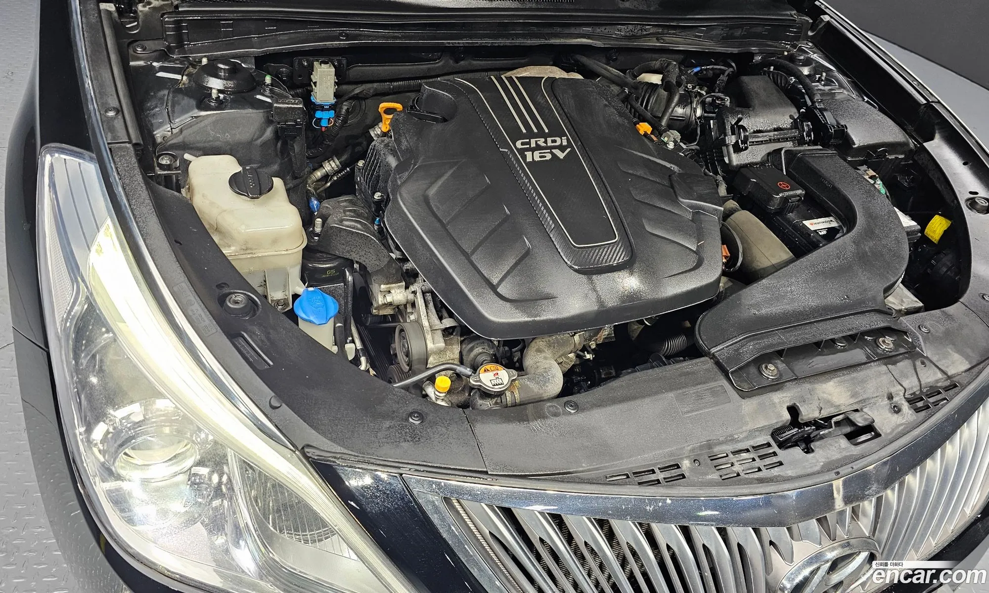 Hyundai Grandeur HG 2014 — 9