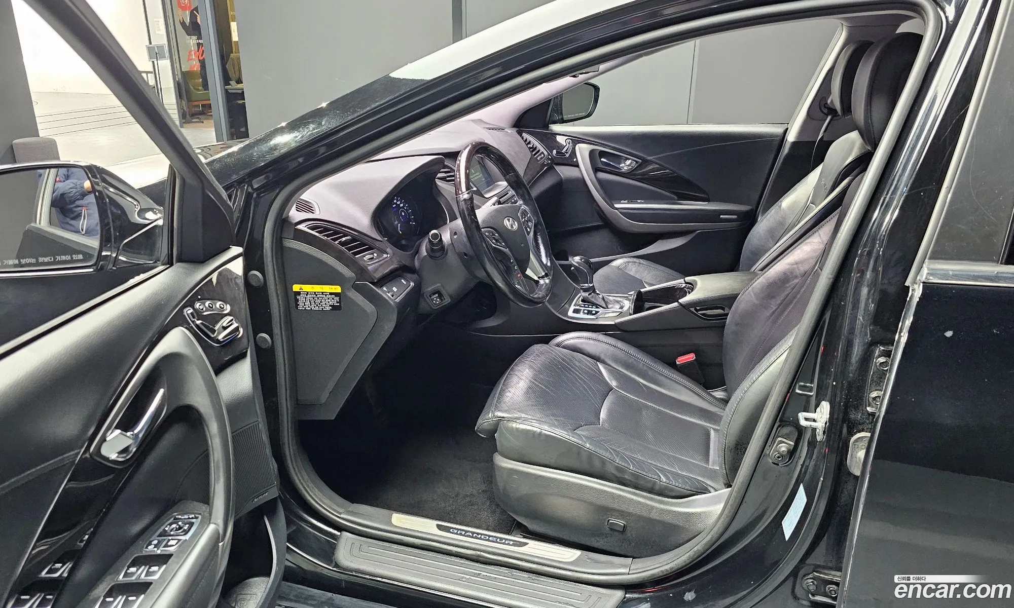 Hyundai Grandeur HG 2014 — 8