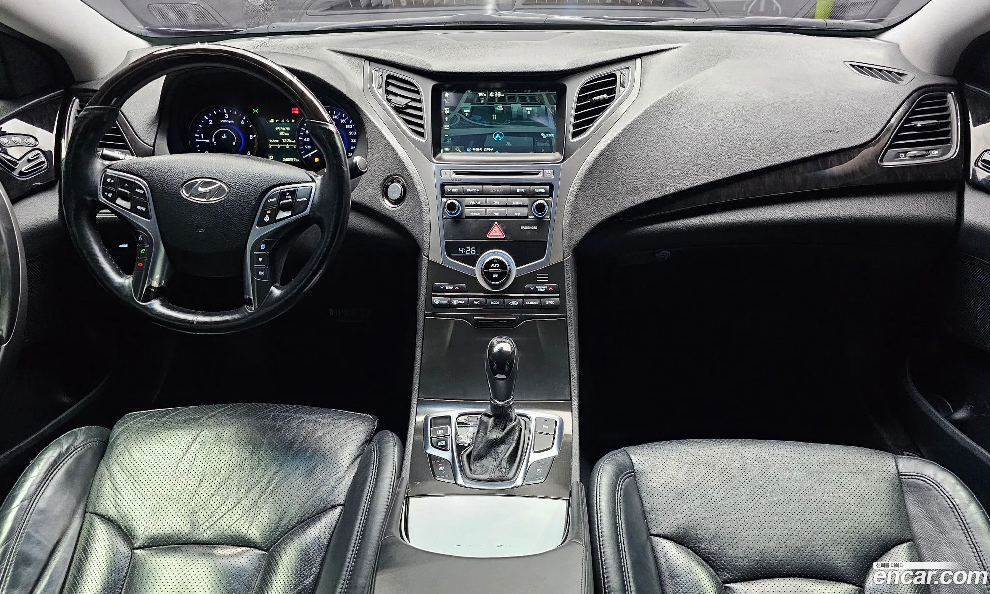Hyundai Grandeur HG 2014 — 4